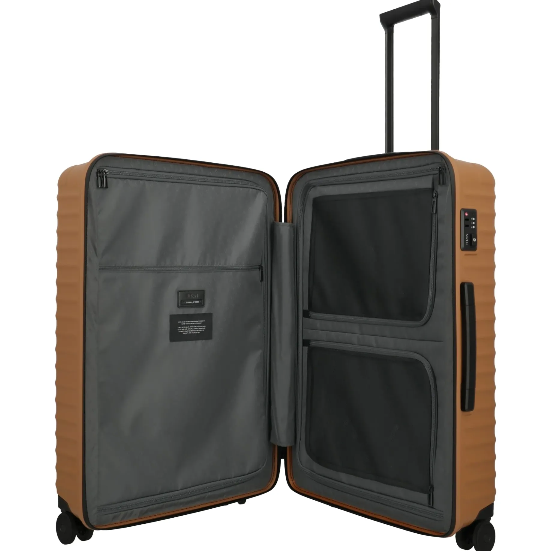 UPGRADE - 4-Rollen-Trolley 75 cm (canyon bronze)