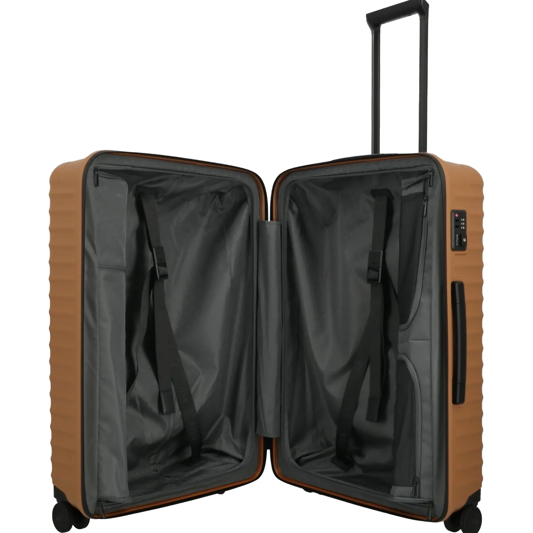UPGRADE - 4-Rollen-Trolley 75 cm (canyon bronze)