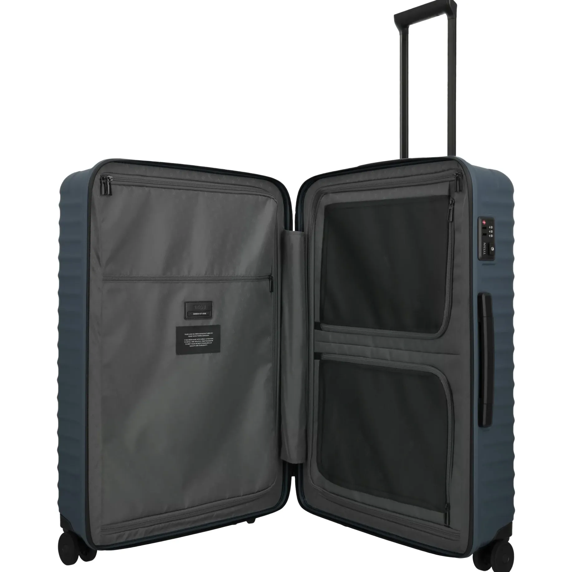 UPGRADE - 4-Rollen-Trolley 75 cm (midnight blue)