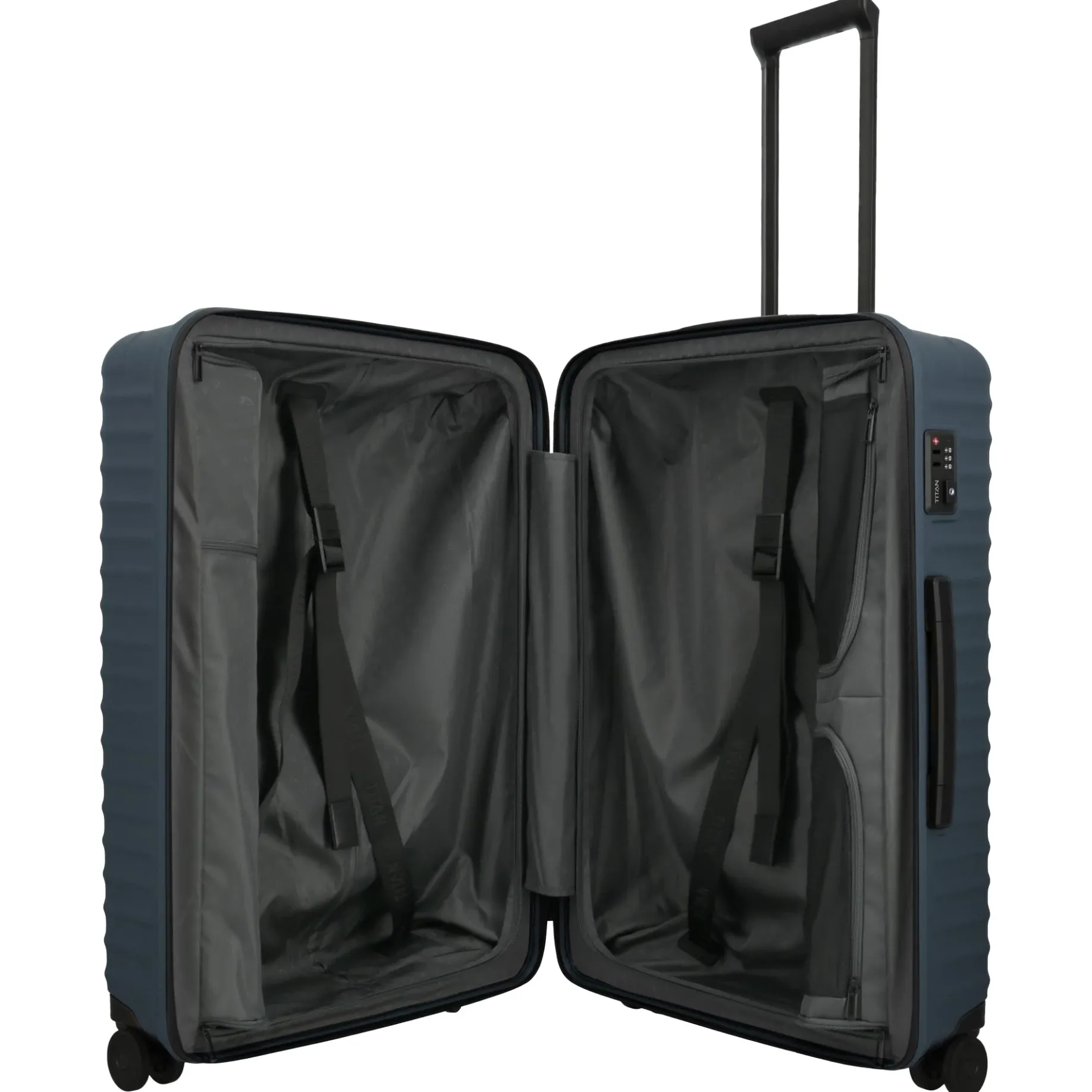 UPGRADE - 4-Rollen-Trolley 75 cm (midnight blue)