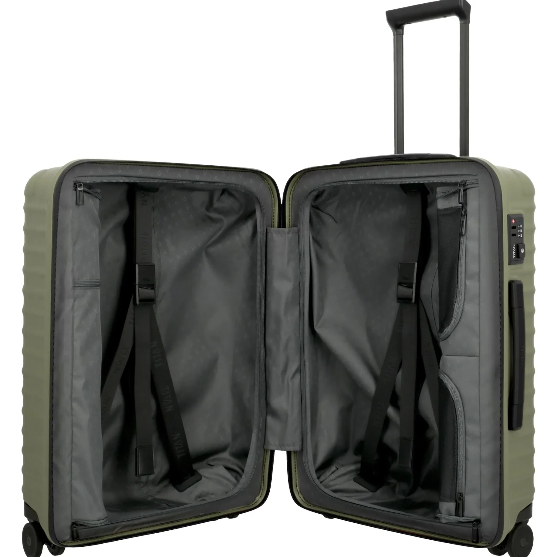 UPGRADE - 4-Rollen-Trolley 65 cm (forest green)