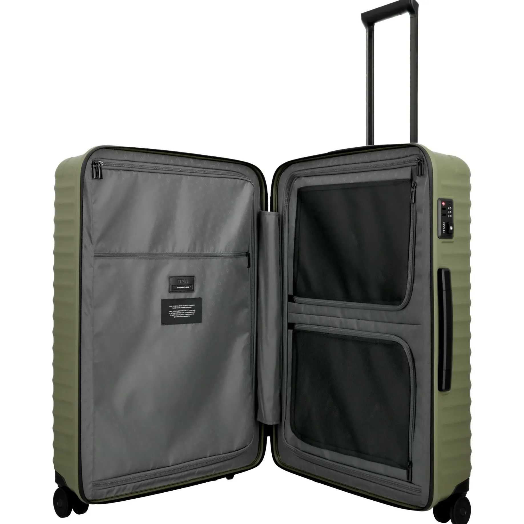 UPGRADE - 4-Rollen-Trolley 75 cm (forest green)