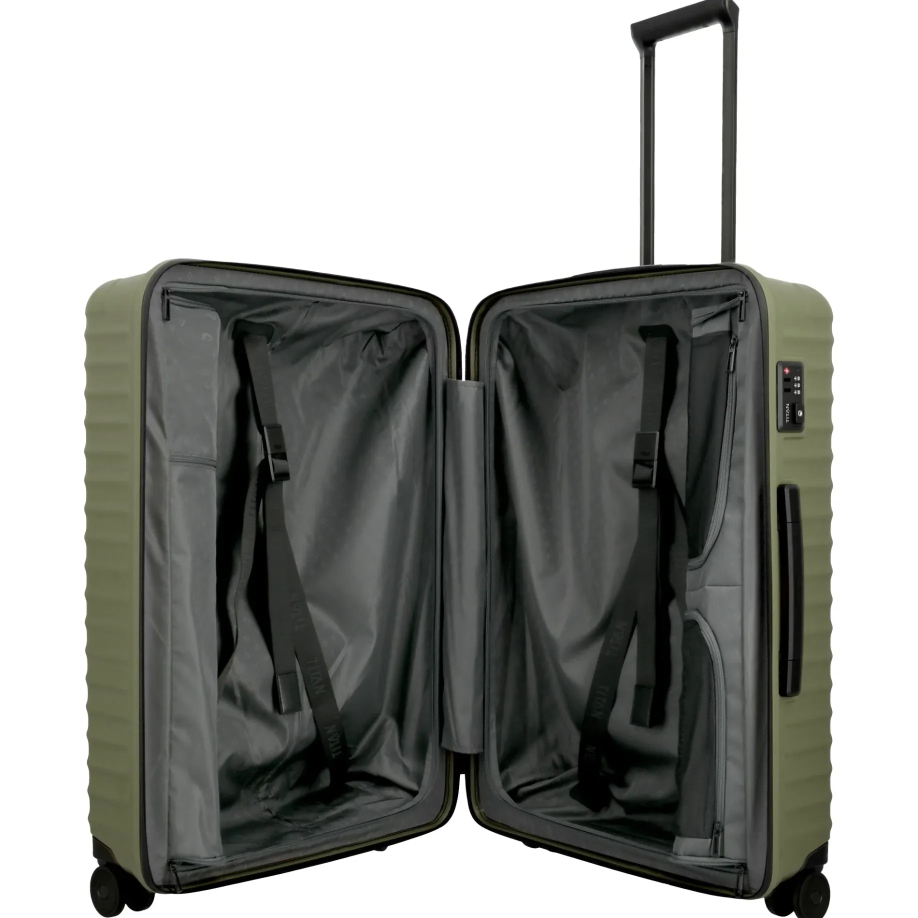 UPGRADE - 4-Rollen-Trolley 75 cm (forest green)