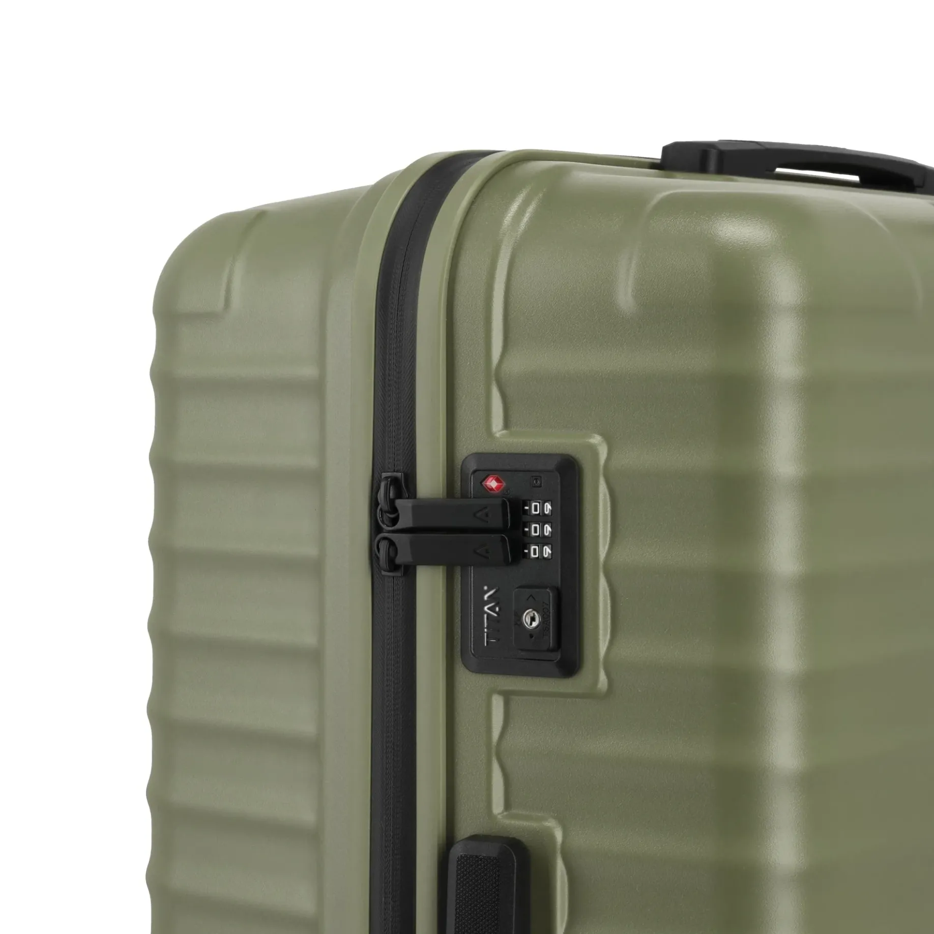 UPGRADE - 4-Rollen-Trolley 75 cm (forest green)