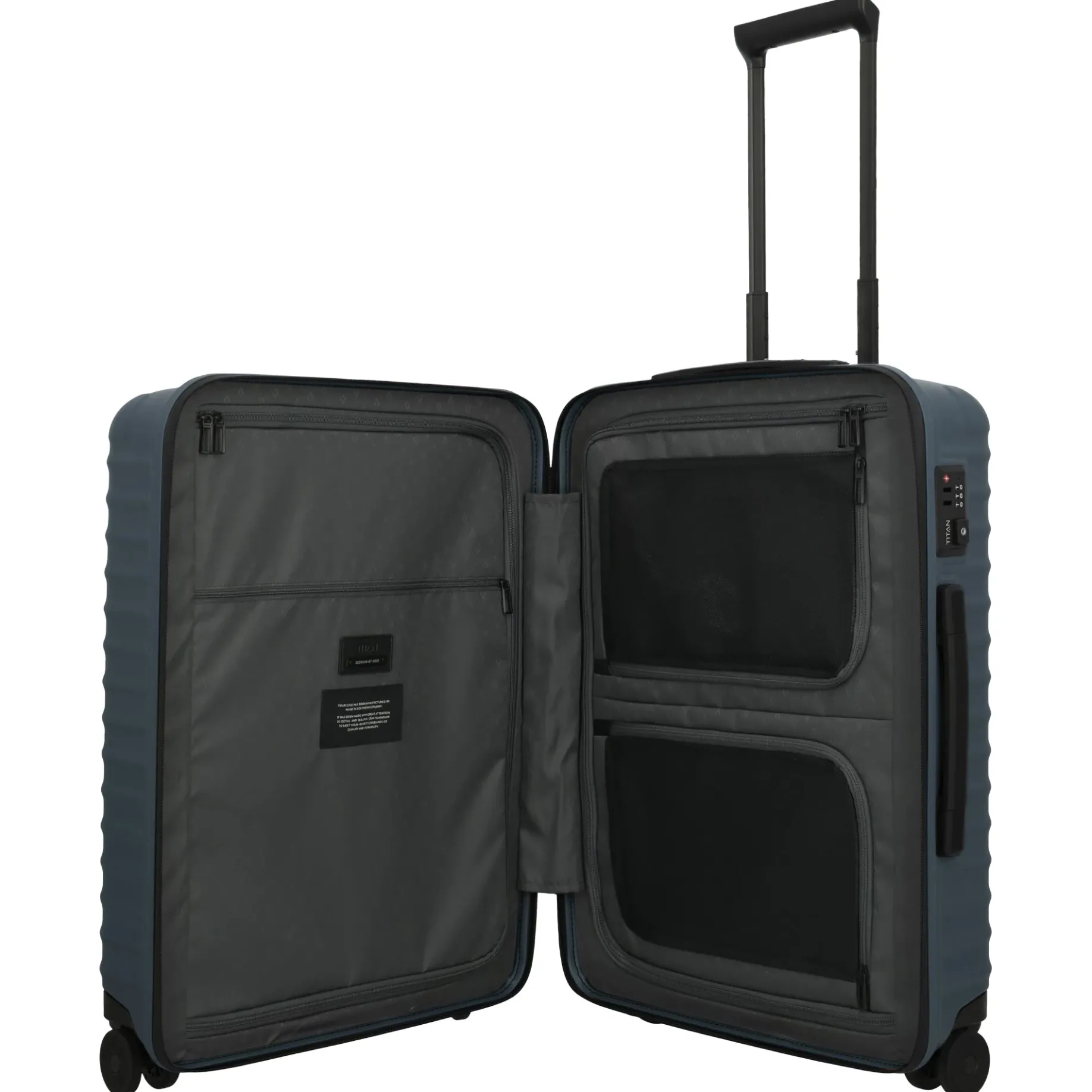 UPGRADE - 4-Rollen-Trolley 65 cm (midnight blue)