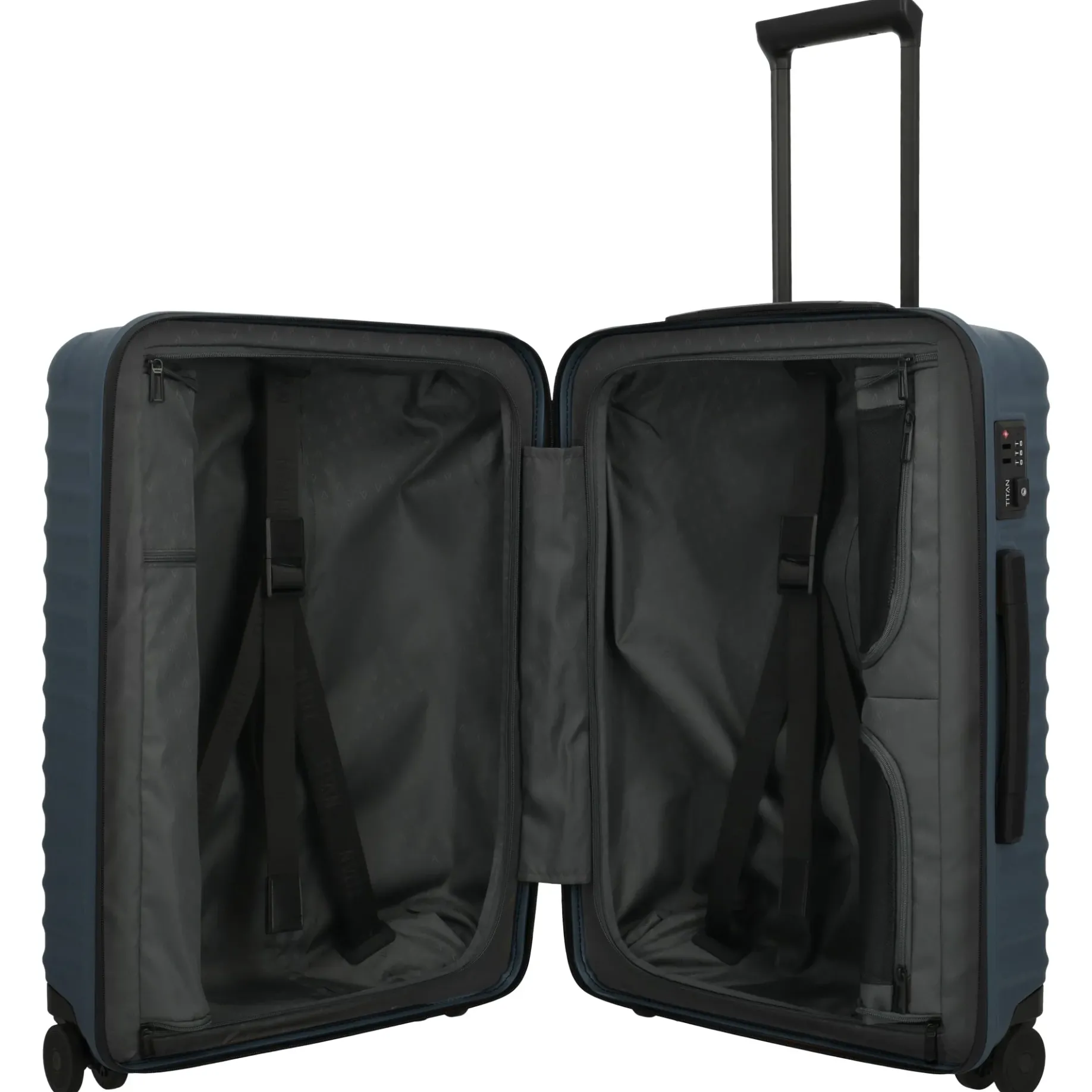 UPGRADE - 4-Rollen-Trolley 65 cm (midnight blue)