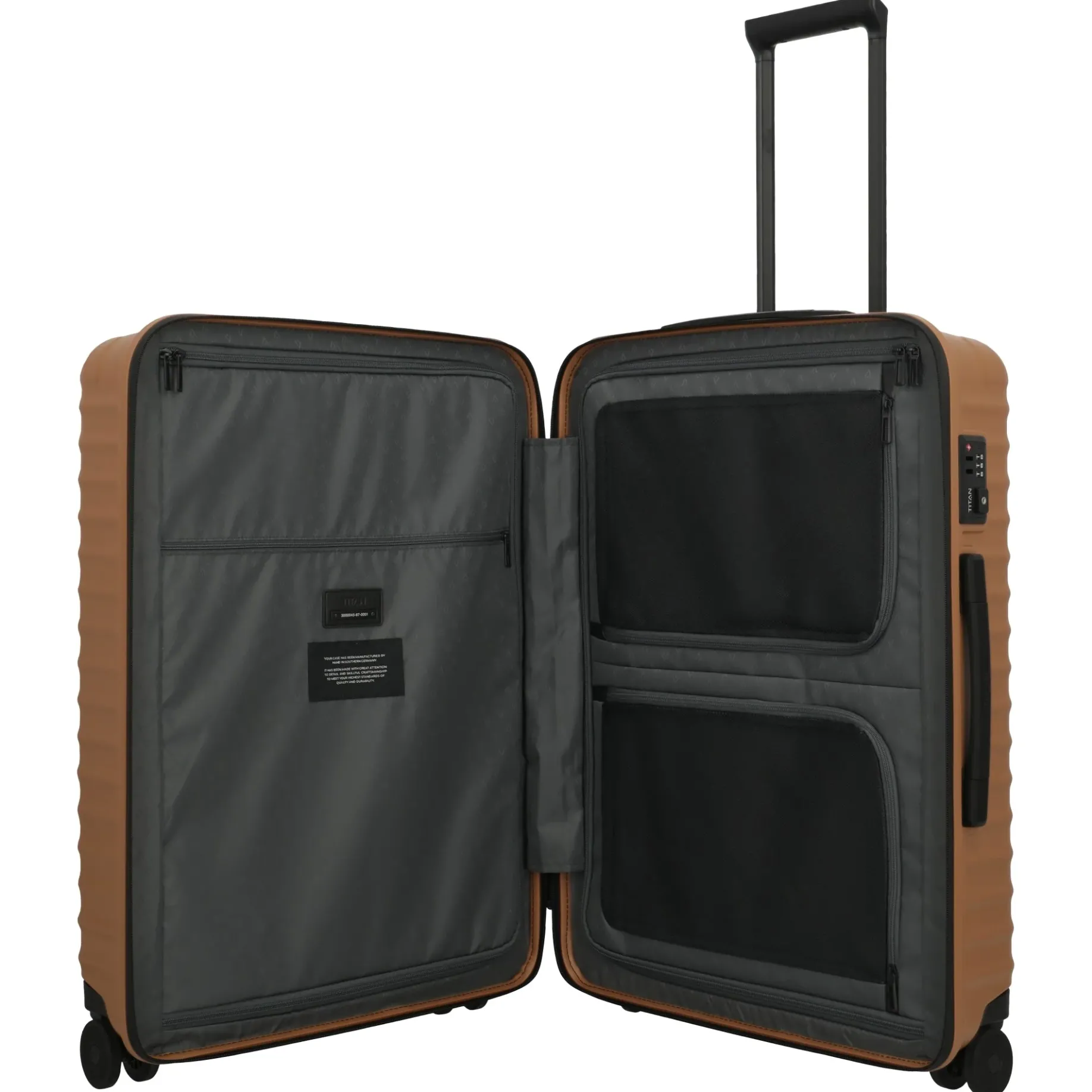 UPGRADE - 4-Rollen-Trolley M+ 69 cm (canyon bronze)