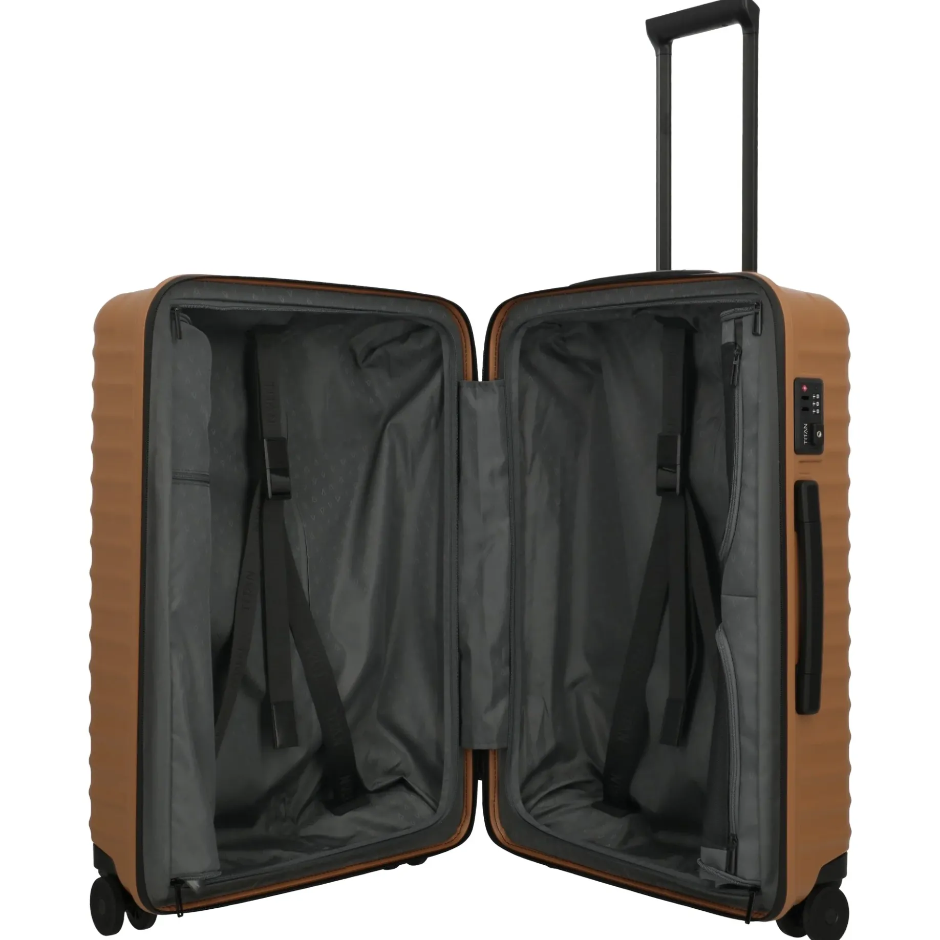 UPGRADE - 4-Rollen-Trolley M+ 69 cm (canyon bronze)