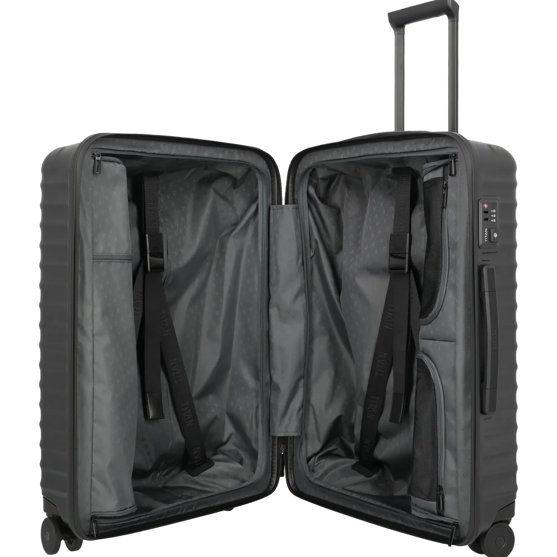 UPGRADE - 4-Rollen-Trolley M+ 69 cm (nightshade black)