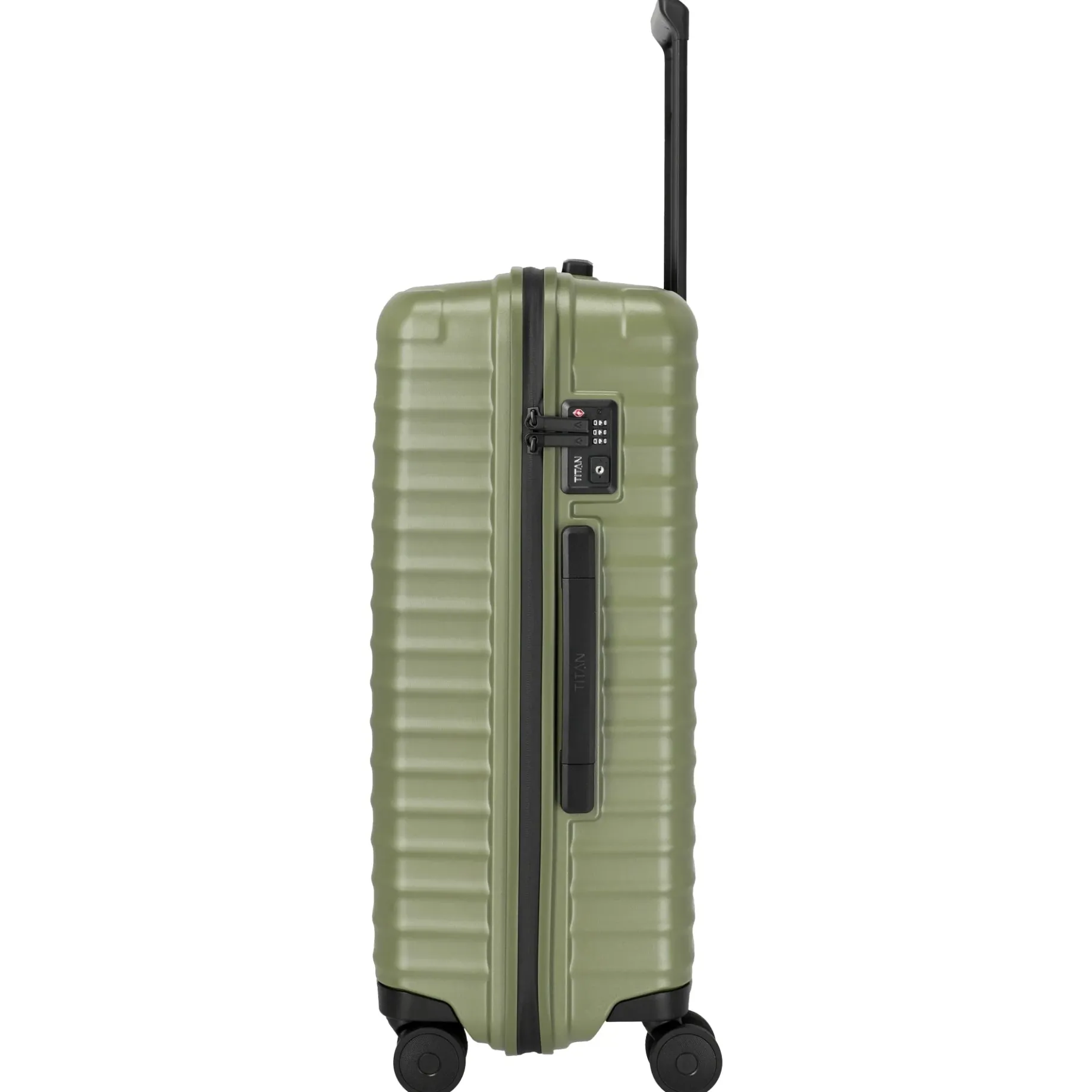 UPGRADE - 4-Rollen-Trolley M+ 69 cm (forest green)