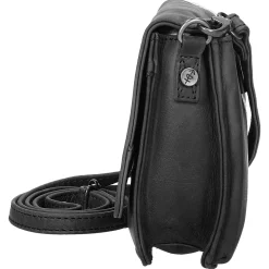 Upsala - Schultertasche 21 cm (black)
