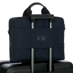 Urban Eco - Aktentasche M 38 cm (dark blue)