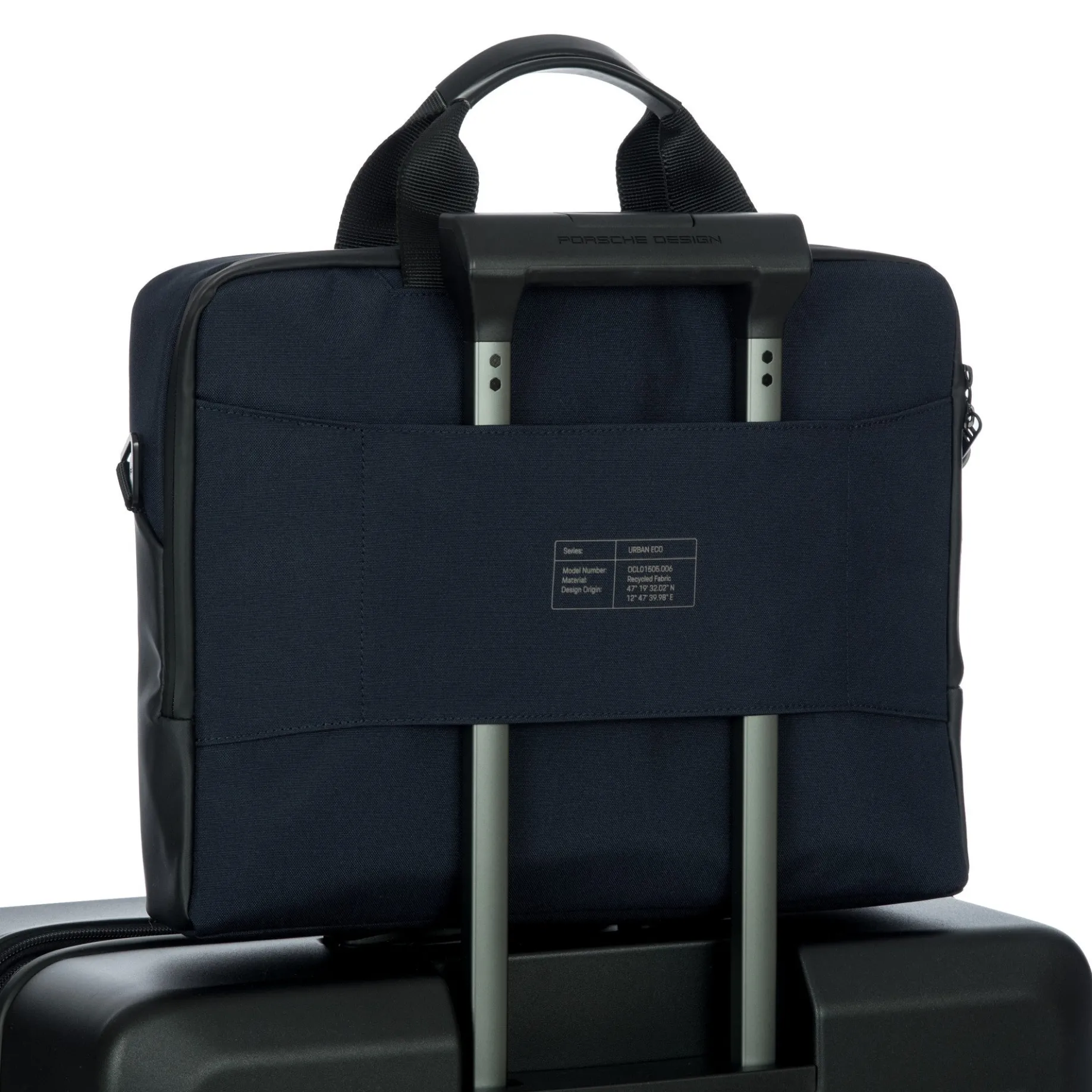 Urban Eco - Aktentasche M 38 cm (dark blue)