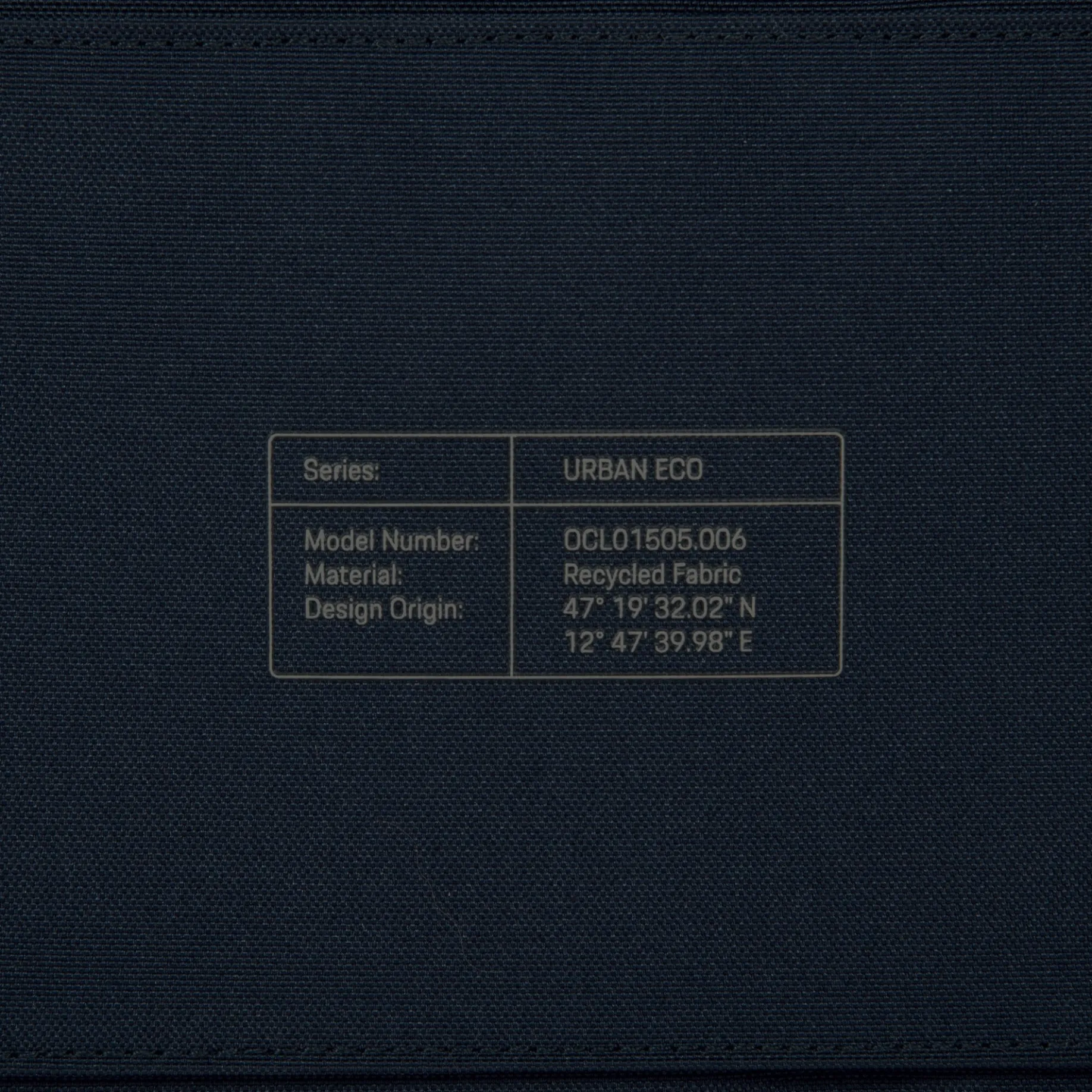 Urban Eco - Aktentasche M 38 cm (dark blue)