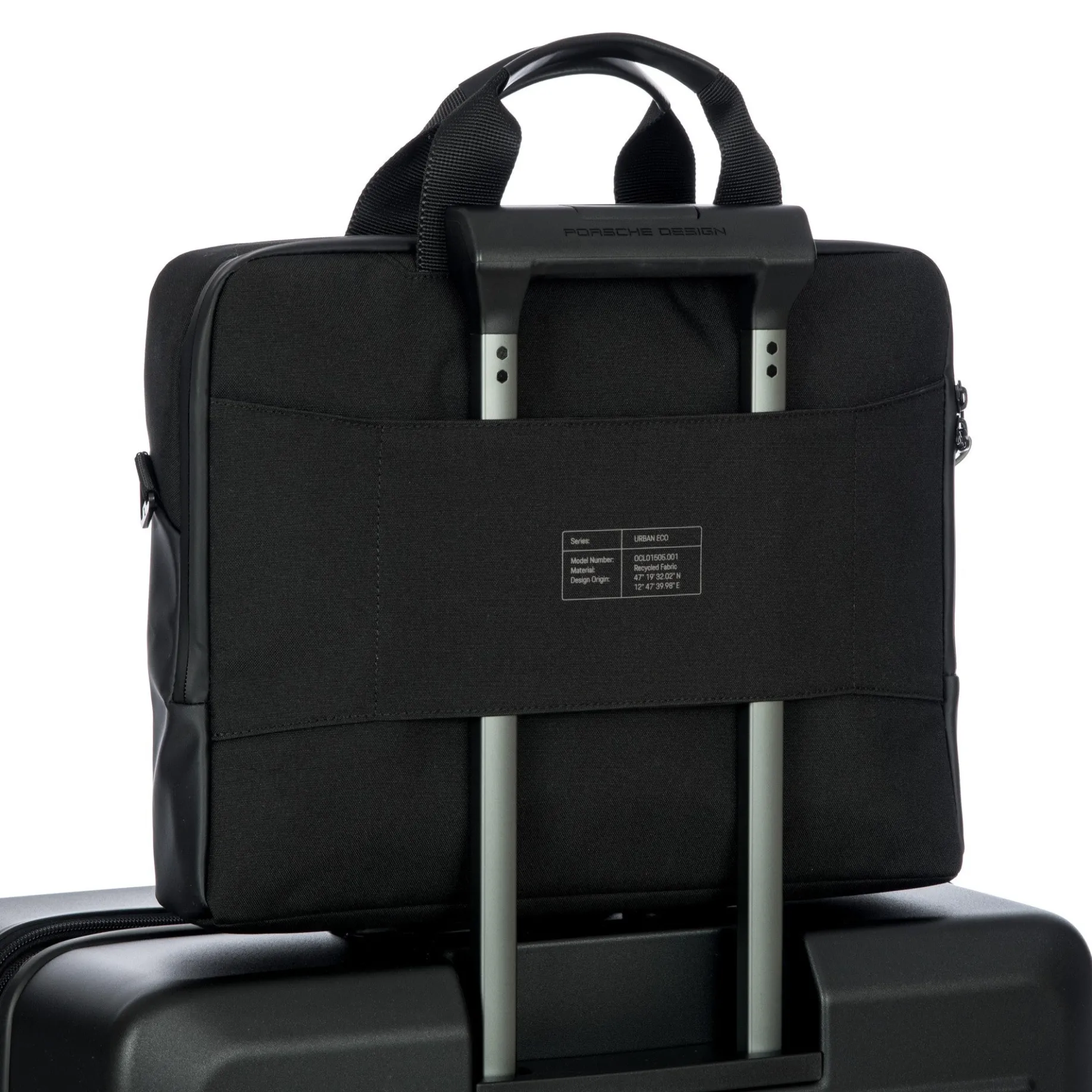 Urban Eco - Aktentasche M 38 cm (black)