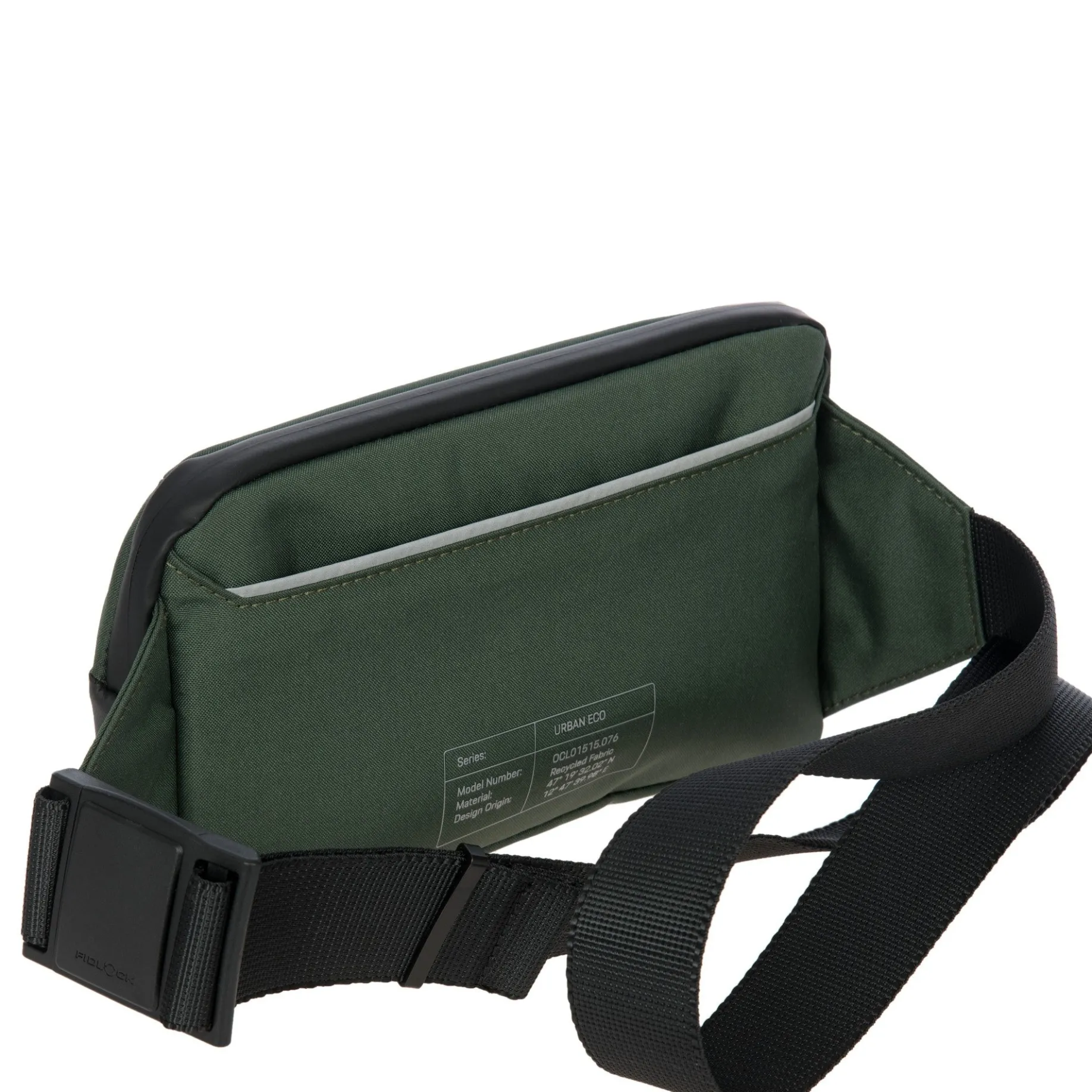 Urban Eco - Gürteltasche 22 cm (forest green)