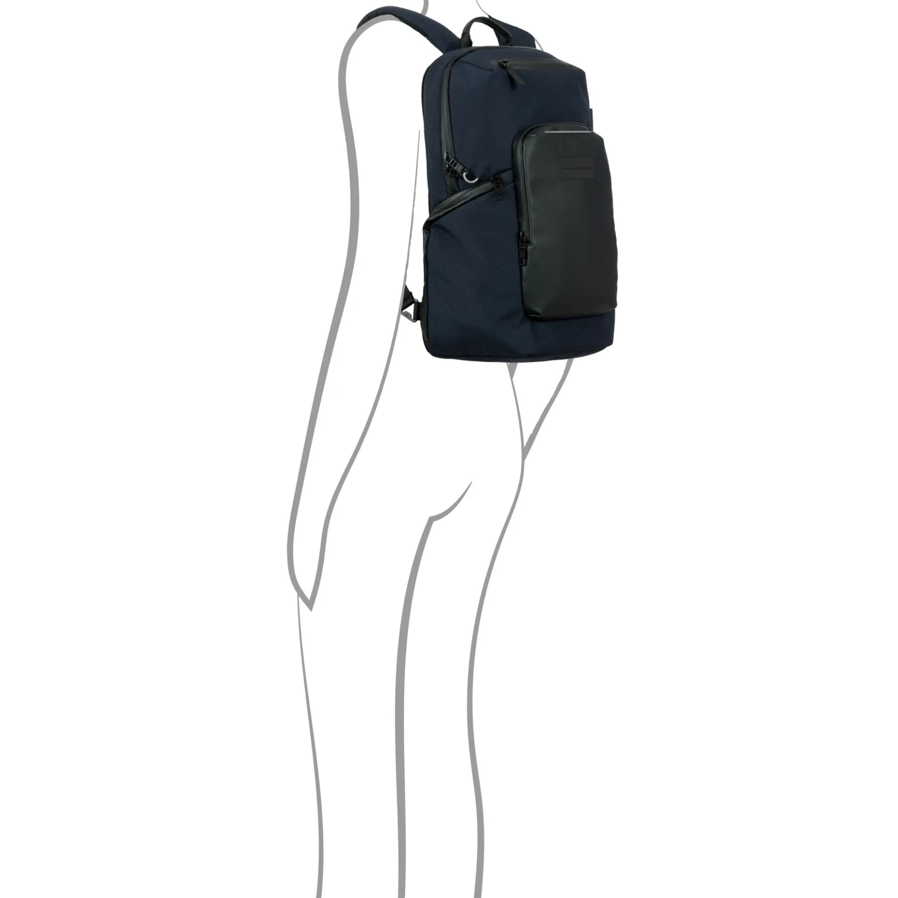 Urban Eco - Rucksack 15" S 41 cm (dark blue)