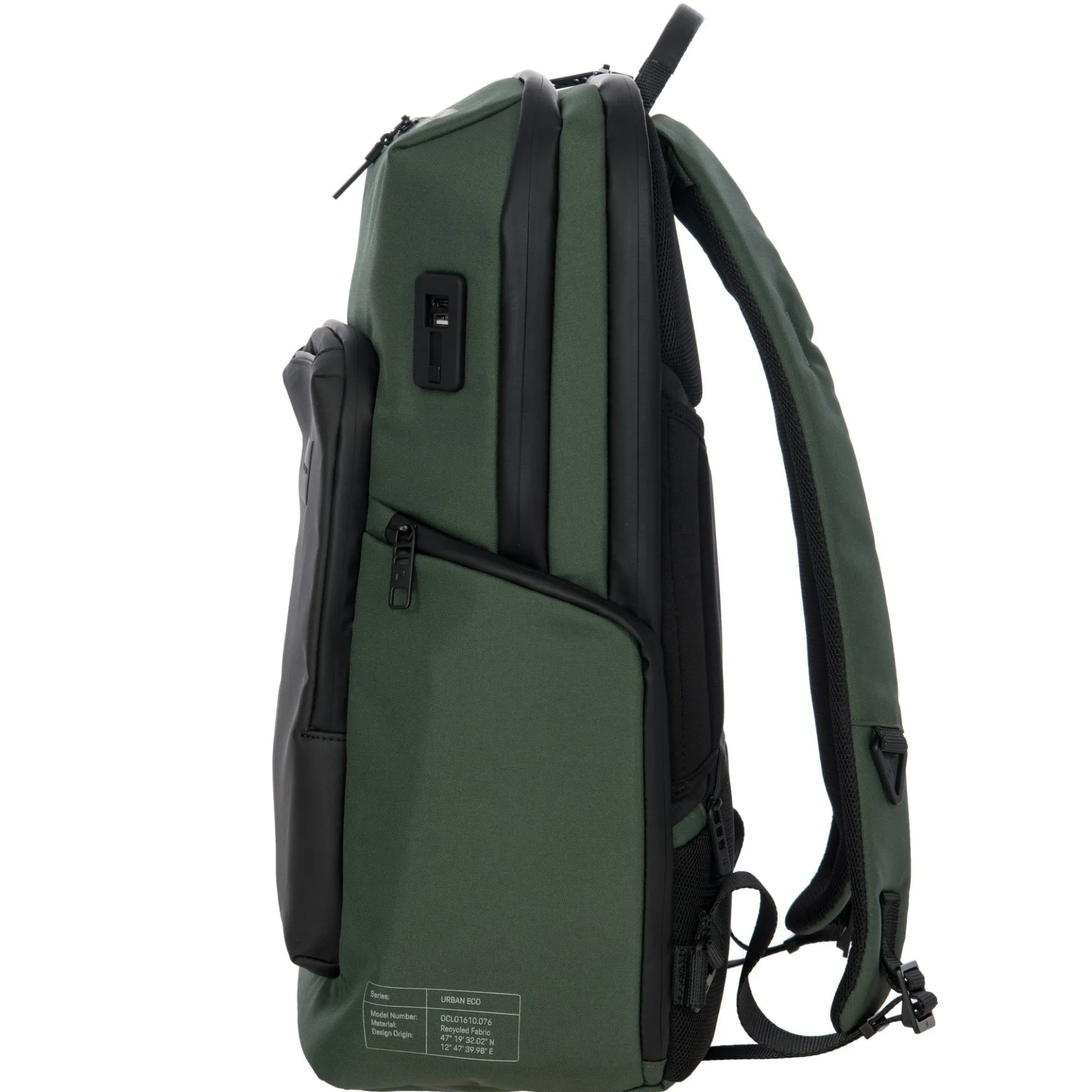 Urban Eco - Rucksack M2 15'' 43 cm (forest green)