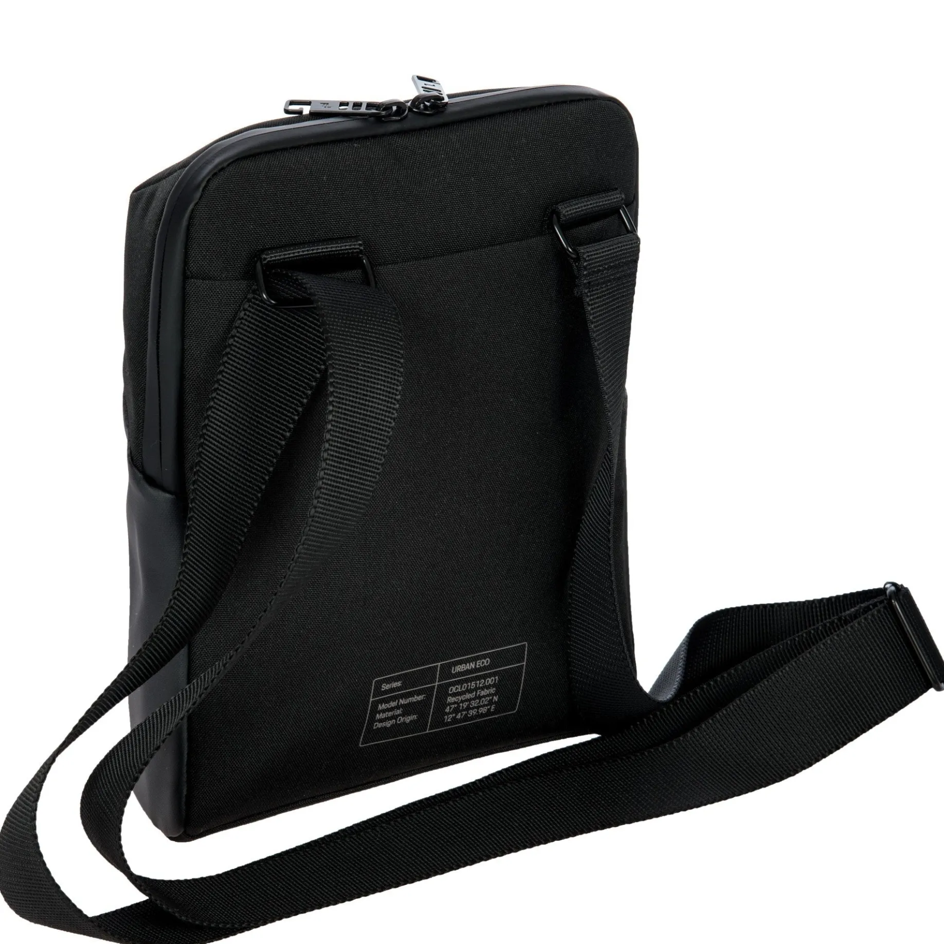 Urban Eco - Schultertasche S 27 cm (black)