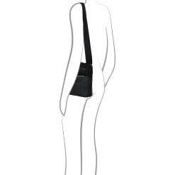 Urban Eco - Schultertasche S 27 cm (black)