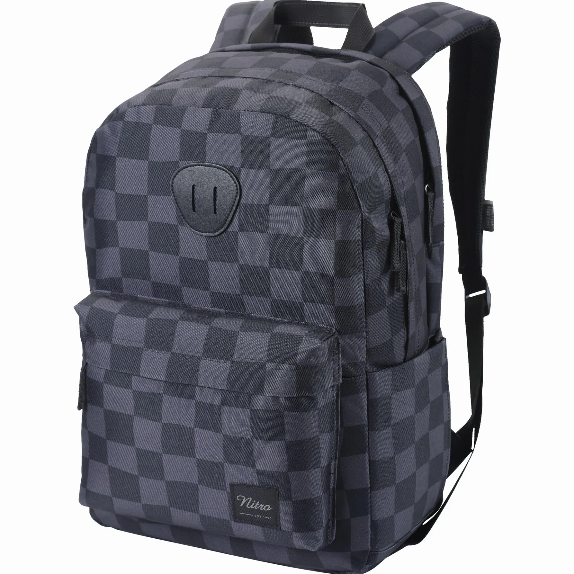 Urban Plus - Laptoprucksack 15" 46 cm (checker)