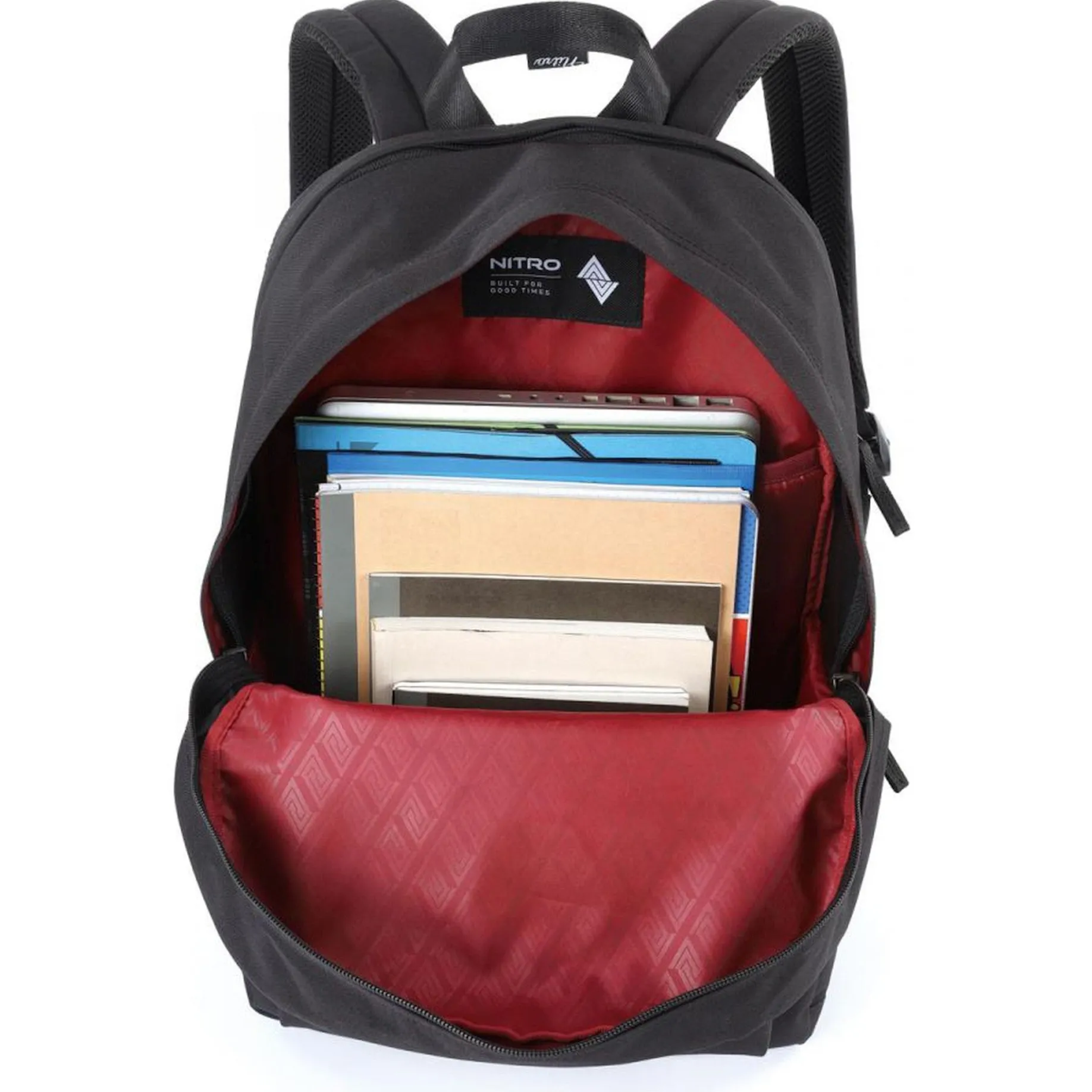 Urban Plus - Laptoprucksack 15" 46 cm (true black)