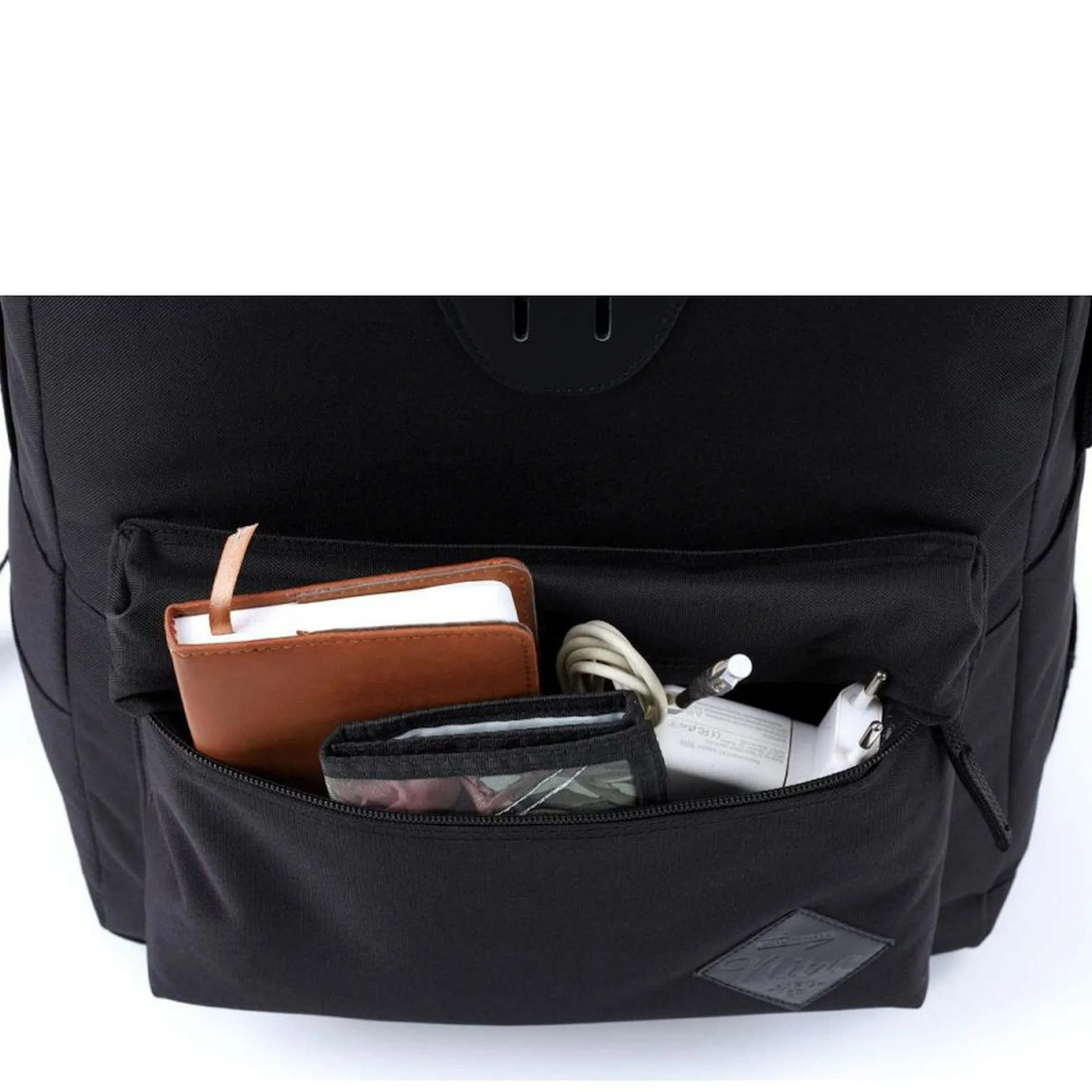 Urban Plus - Laptoprucksack 15" 46 cm (true black)