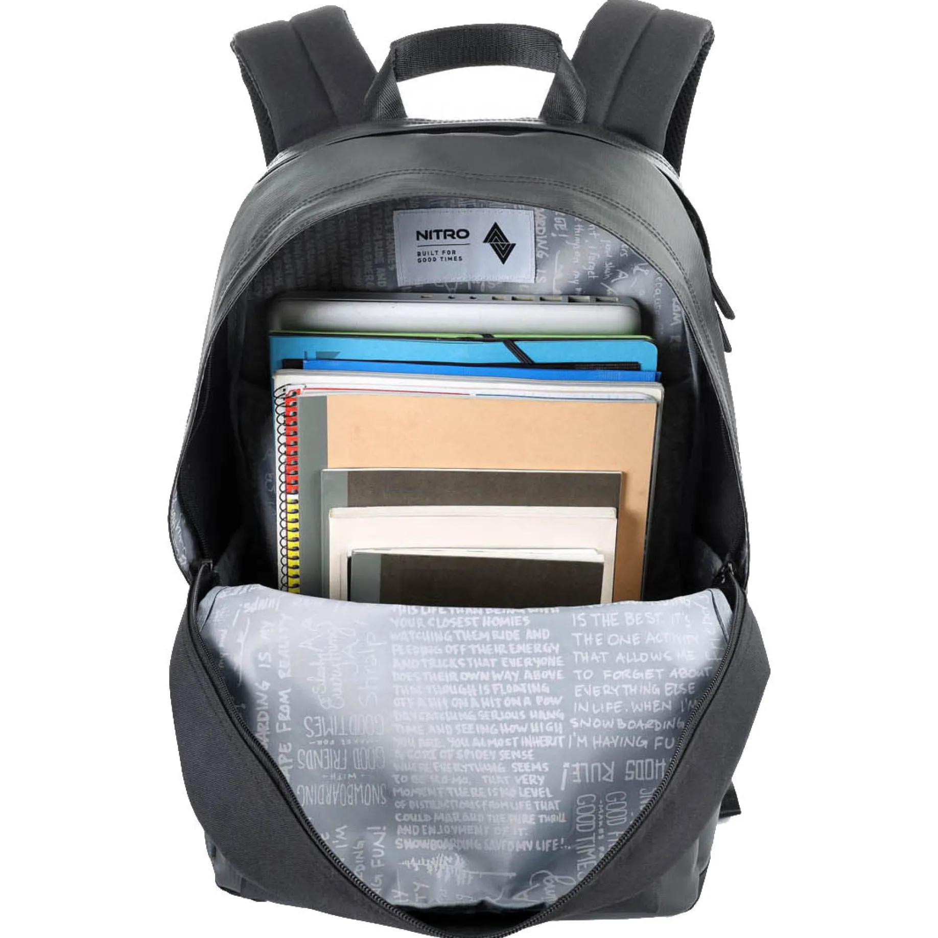 Urban Plus - Laptoprucksack 15" 46 cm (though black)