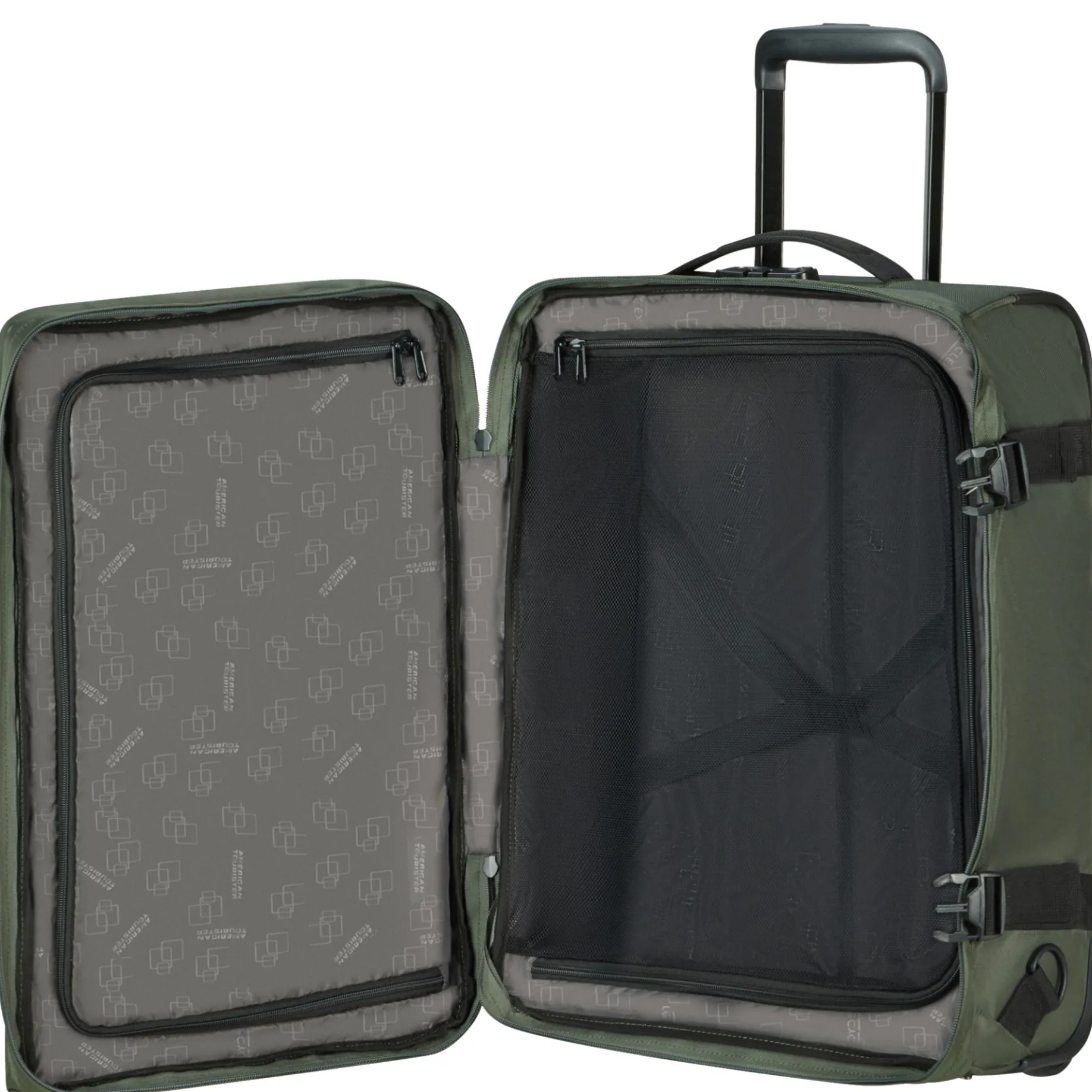 Urban Track - Rucksacktrolley 55 cm (grün)