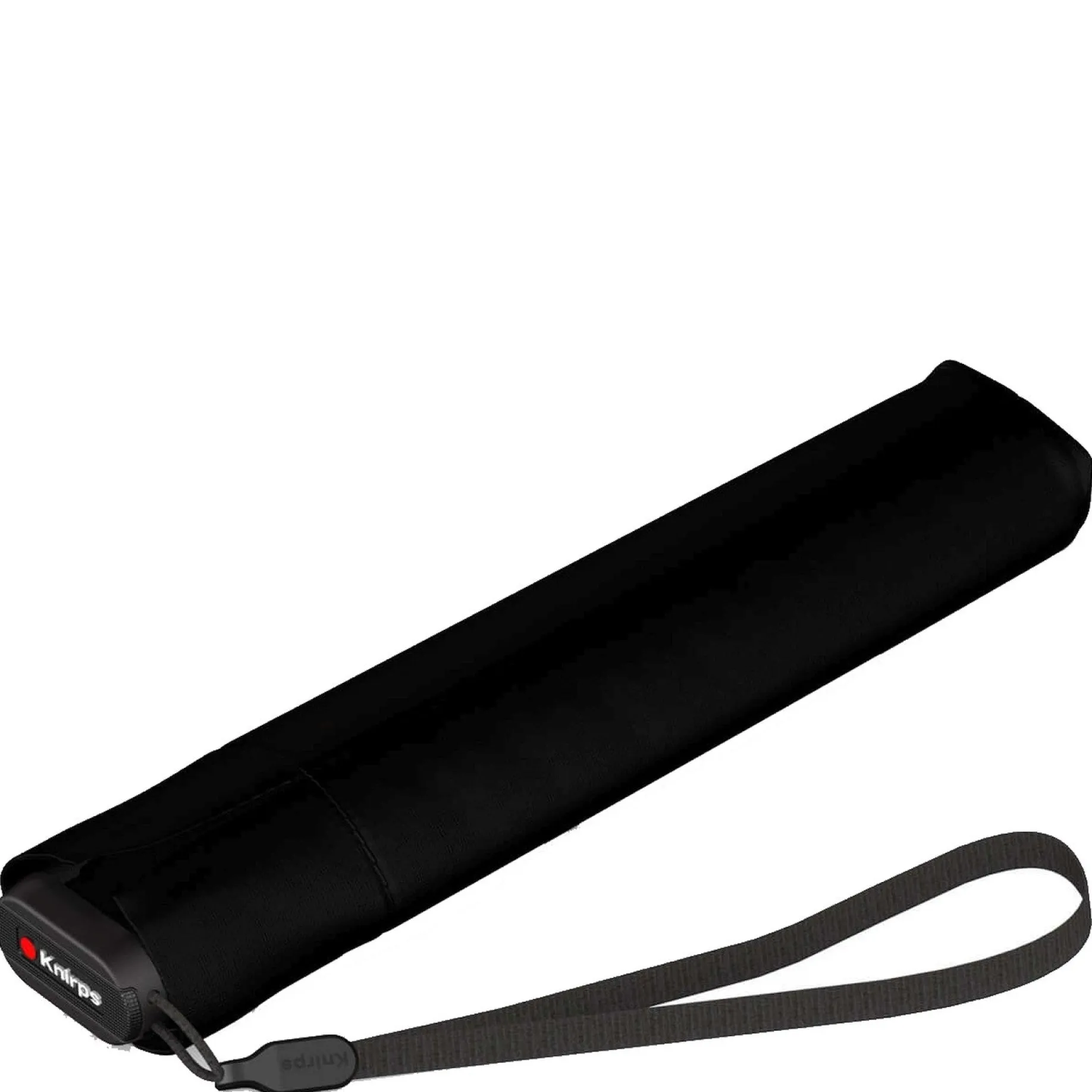 US.050 Ultra Light Slim Manual - Taschenschirm Regenschirm (black with rose coating)