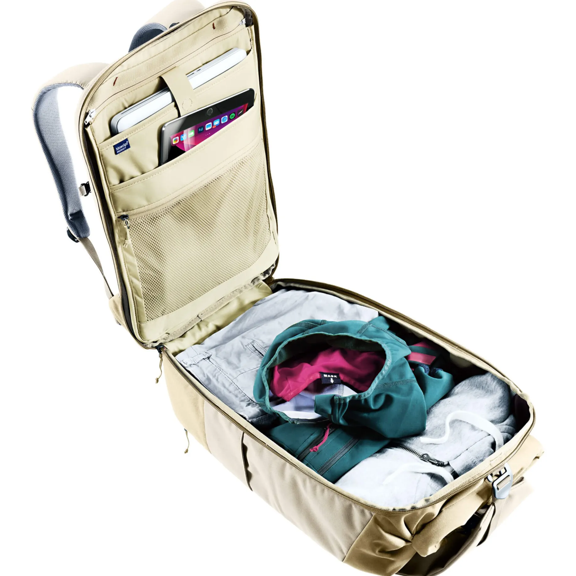 Utilion 30 - Rucksack 16" 51 cm (bone-desert)