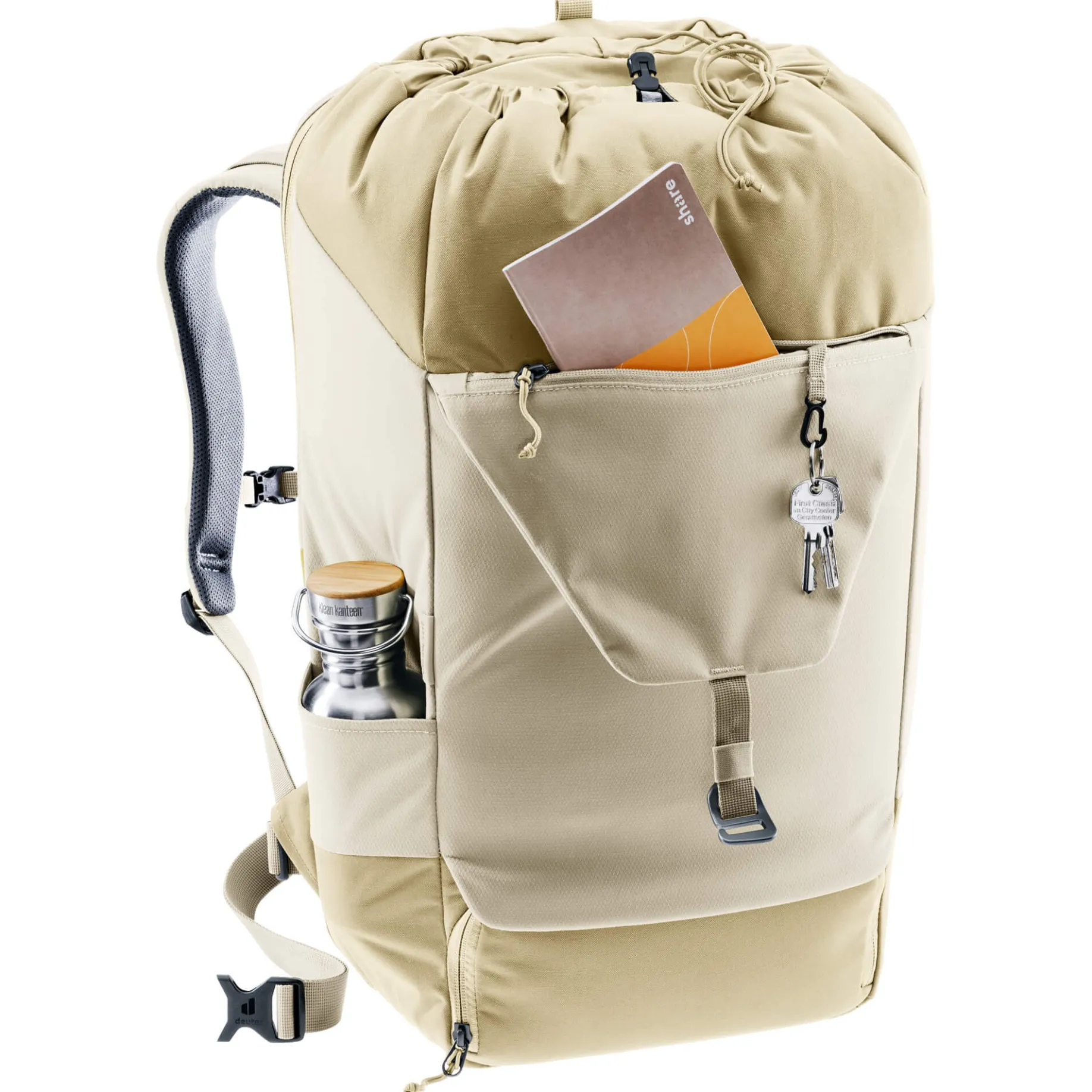 Utilion 34+5 - Rucksack 16" 53 cm erw. (bone-desert)