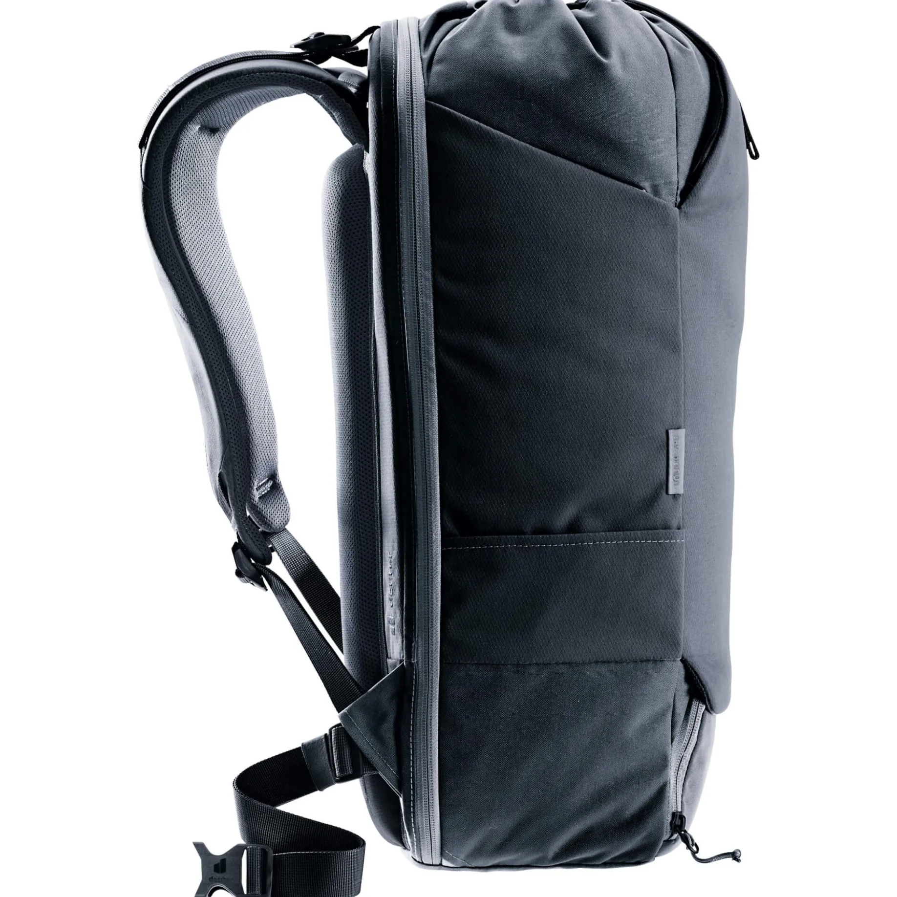 Utilion 34+5 - Rucksack 16" 53 cm erw. (black)