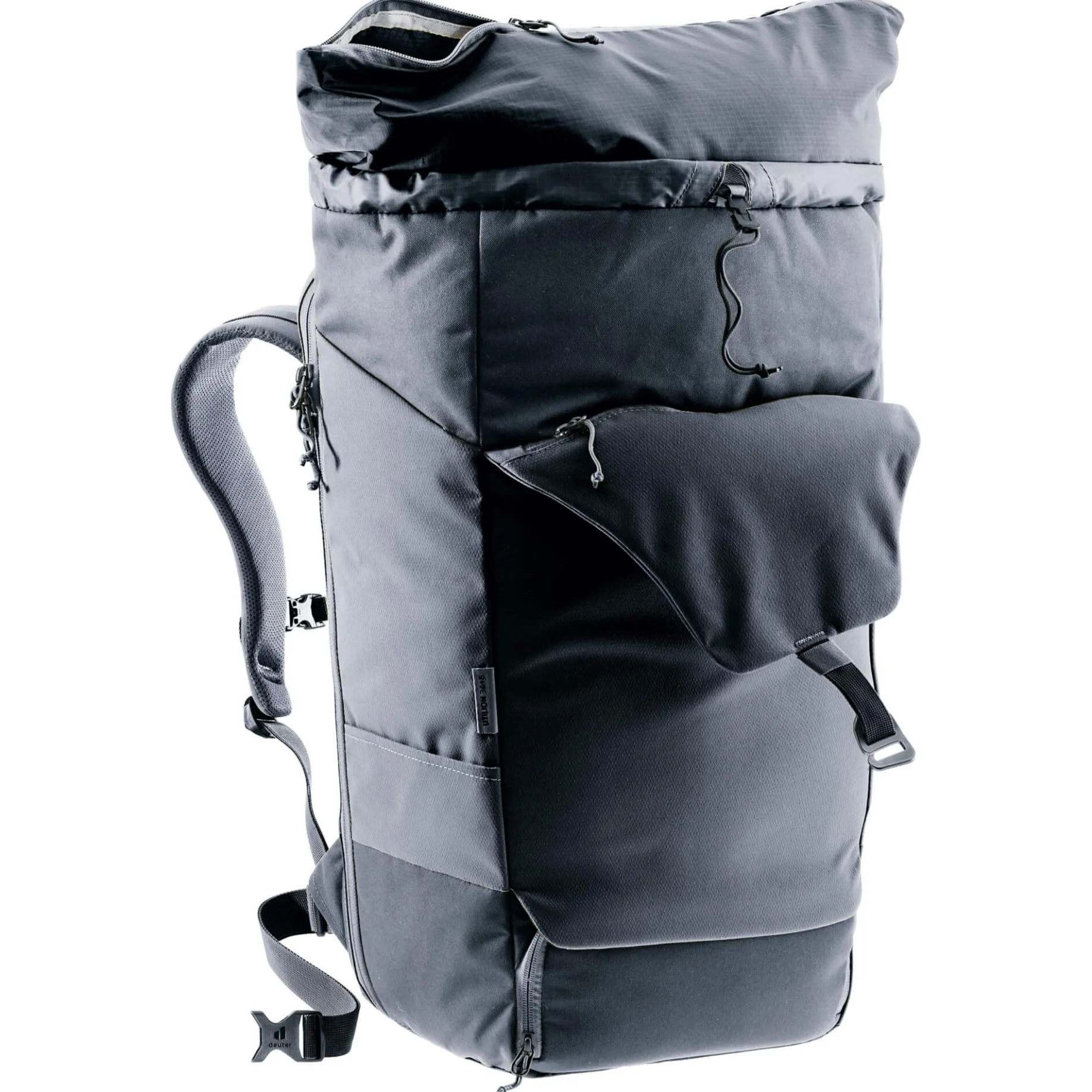 Utilion 34+5 - Rucksack 16" 53 cm erw. (black)