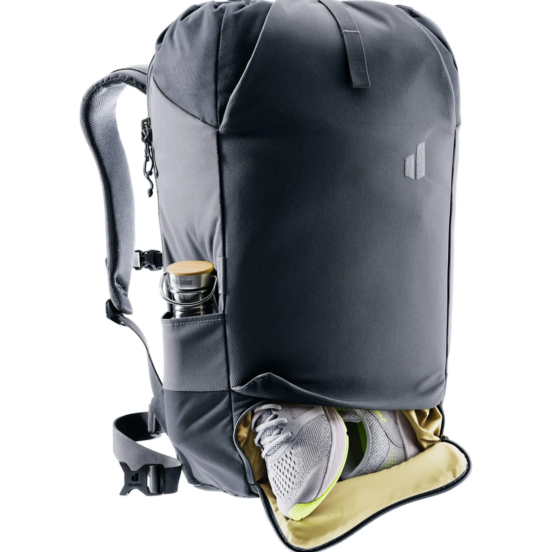 Utilion 34+5 - Rucksack 16" 53 cm erw. (black)