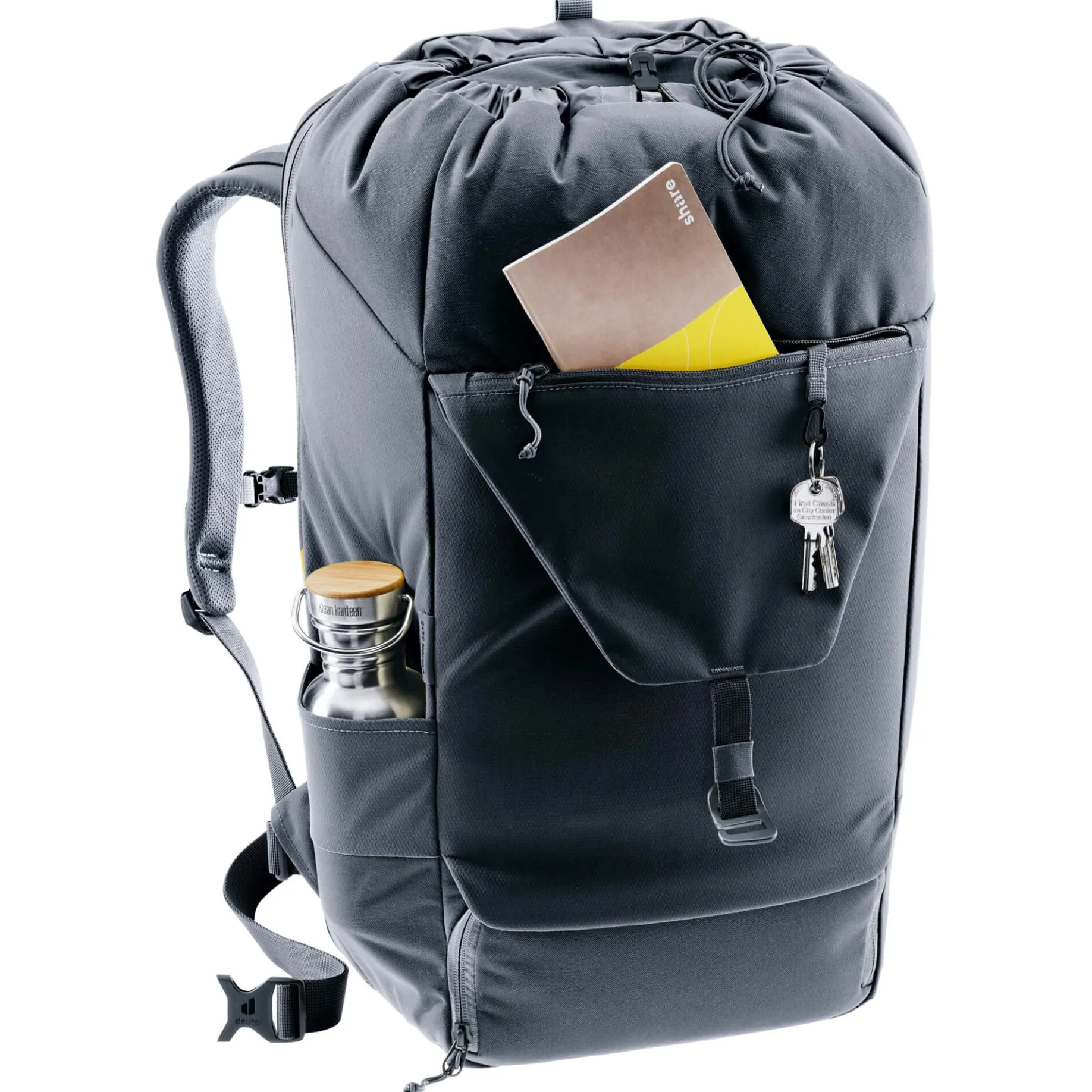 Utilion 34+5 - Rucksack 16" 53 cm erw. (black)