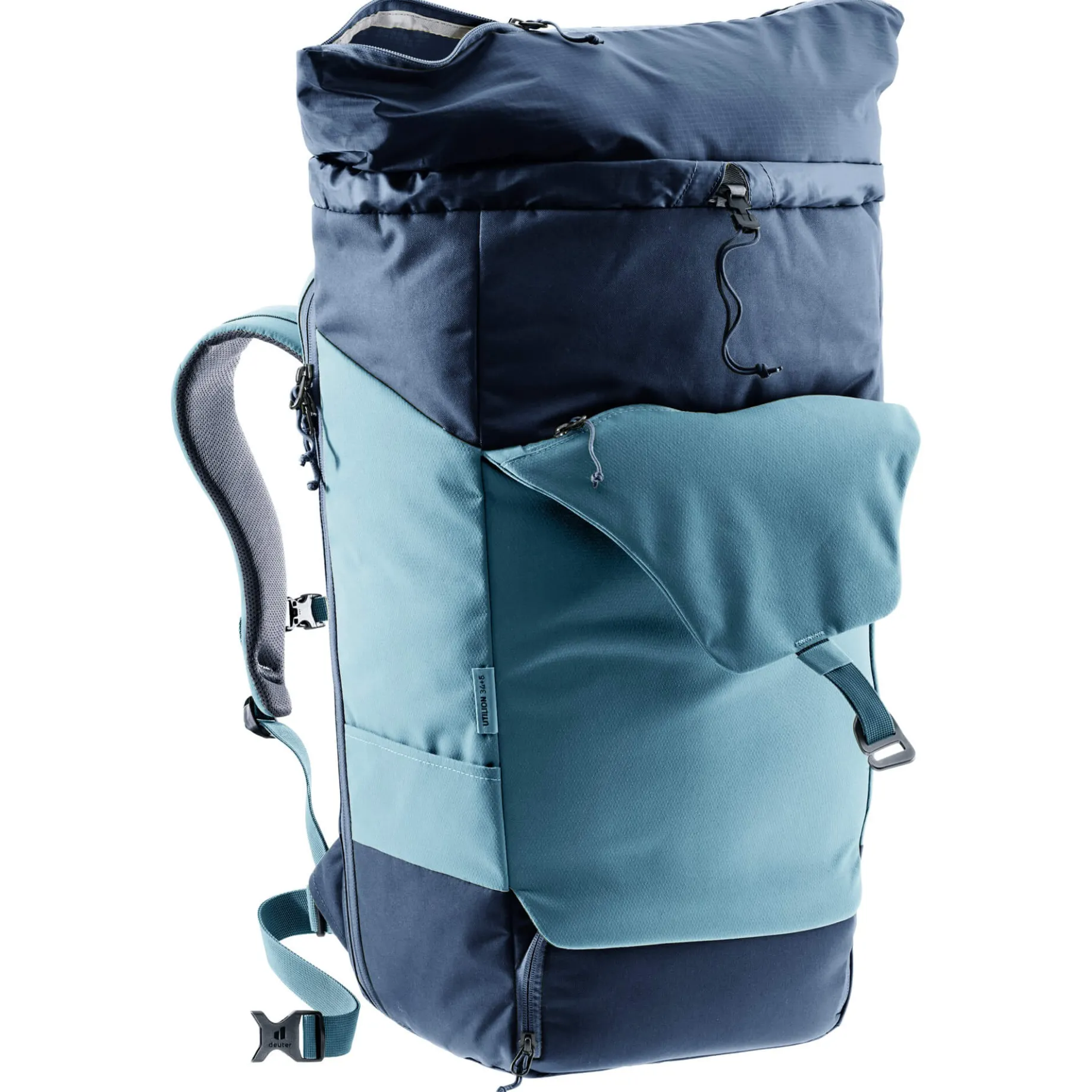 Utilion 34+5 - Rucksack 16" 53 cm erw. (atlantic-ink)