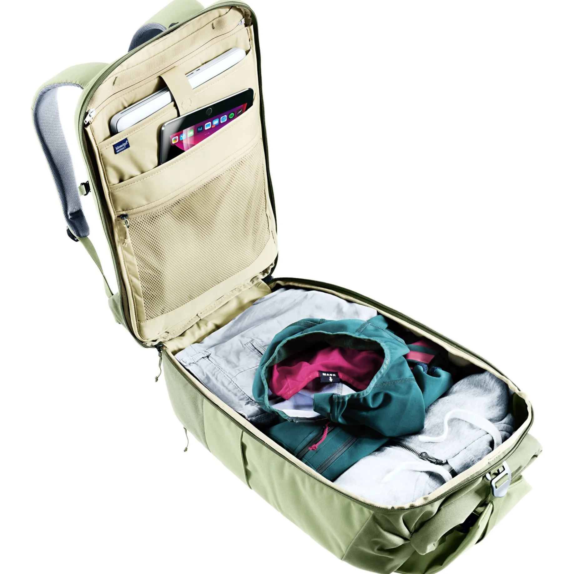 Utilion 30 - Rucksack 16" 51 cm (mineral-grove)