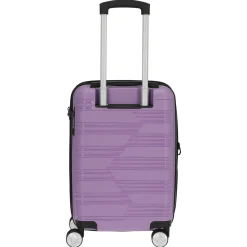 Uyiko - 4-Rollen-Kabinentrolley S 54 cm erw. (lila)