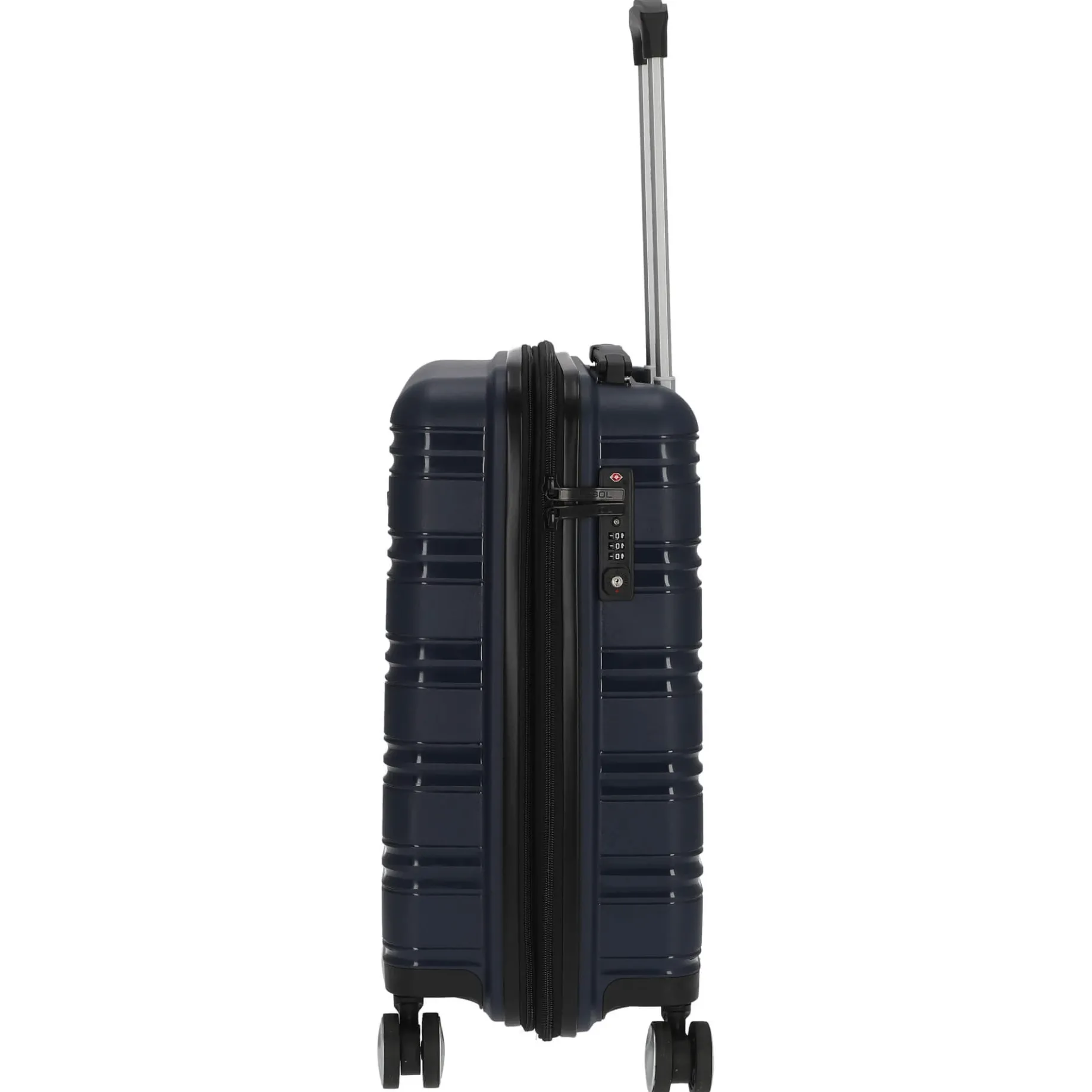 Uyiko - 4-Rollen-Kabinentrolley S 54 cm erw. (azul marino)