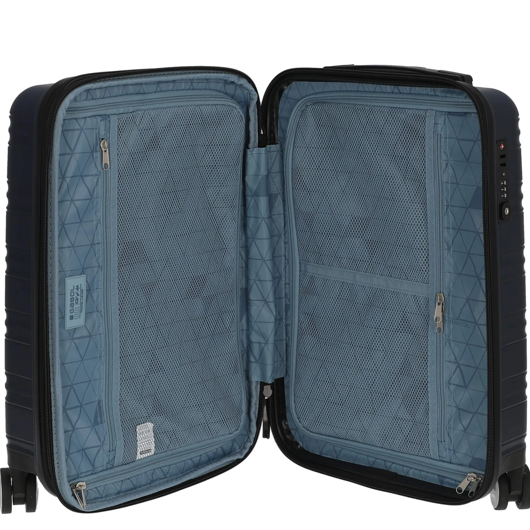 Uyiko - 4-Rollen-Kabinentrolley S 54 cm erw. (azul marino)