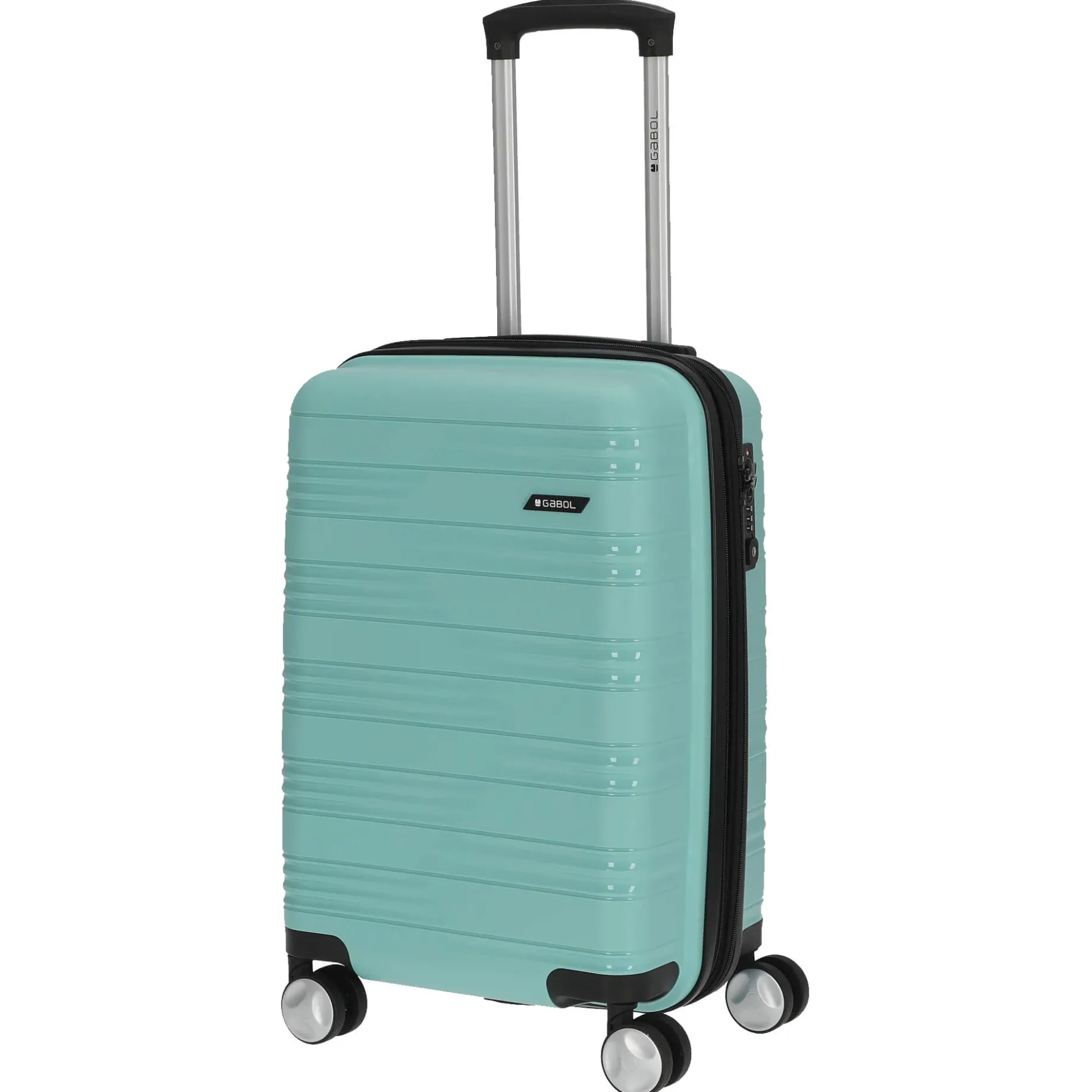 Uyiko - 4-Rollen-Kabinentrolley S 54 cm erw. (verde menta)