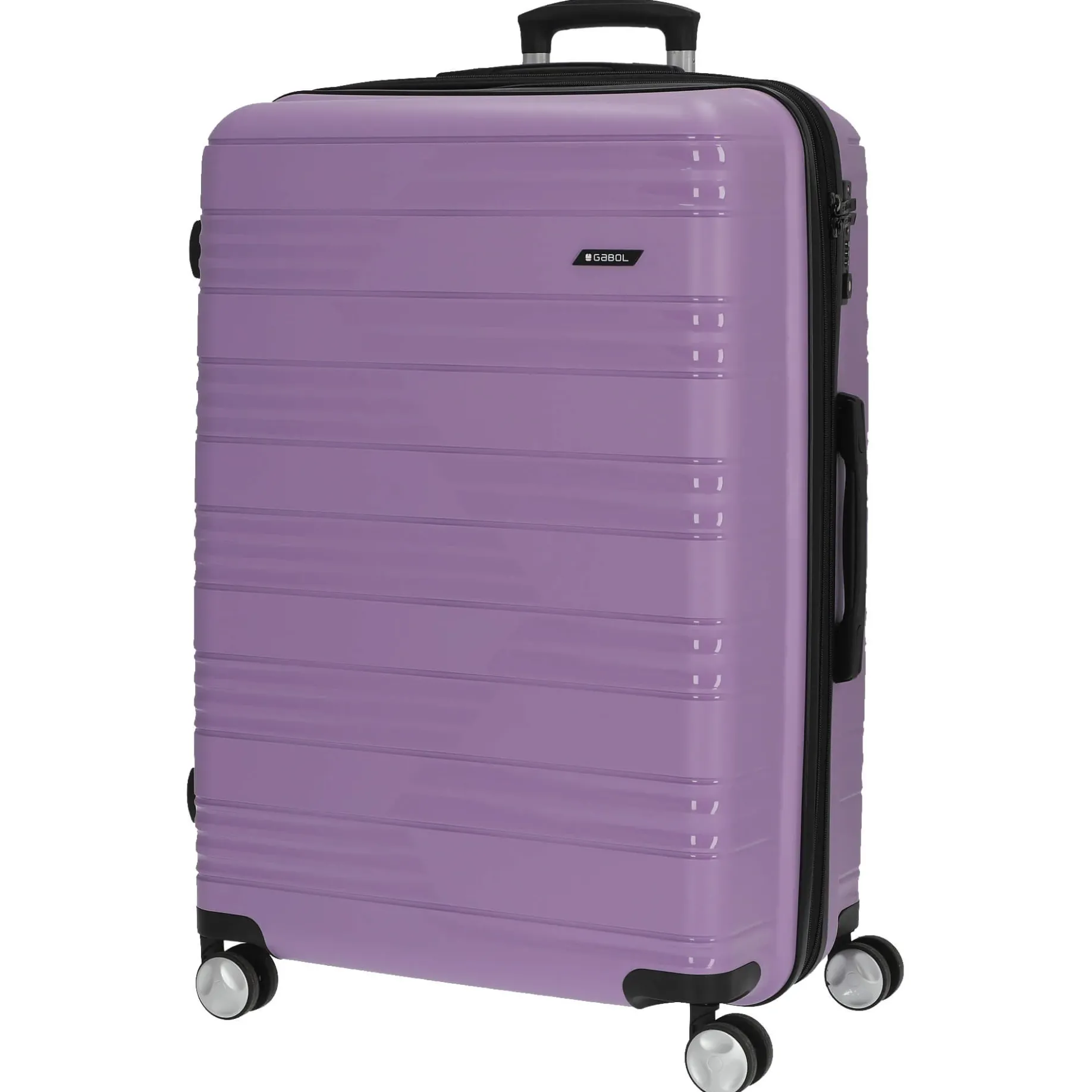 Uyiko - 4-Rollen-Trolley L 76 cm (lila)