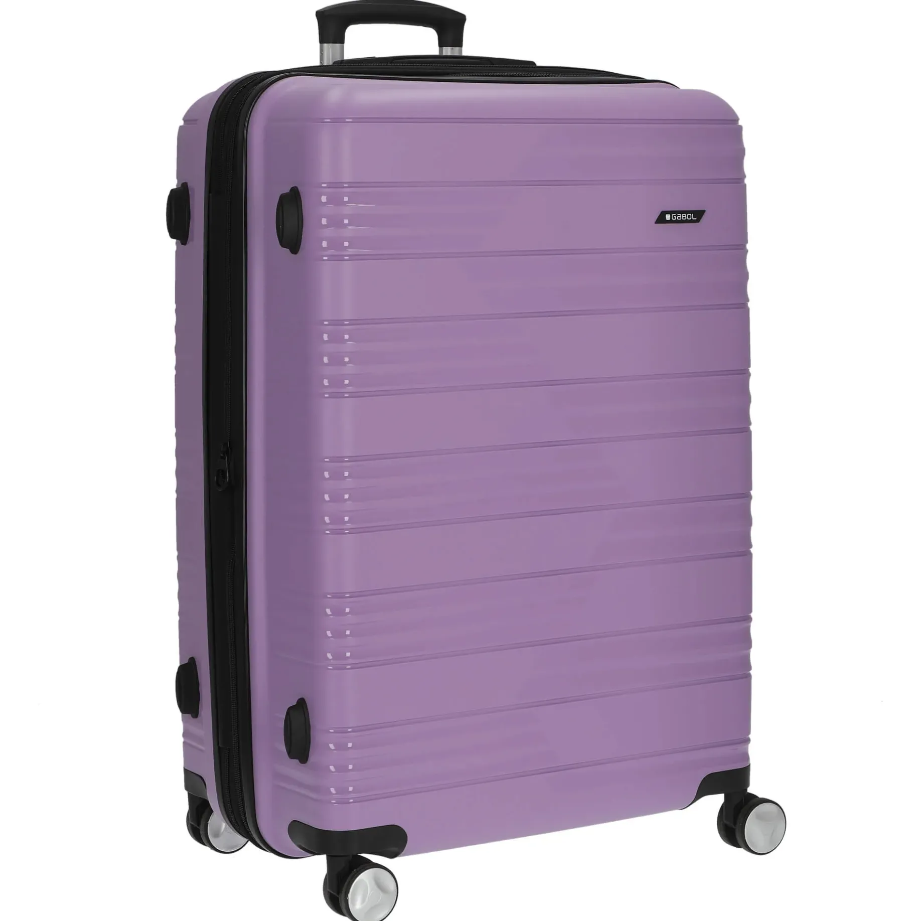 Uyiko - 4-Rollen-Trolley L 76 cm (lila)
