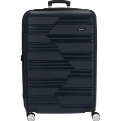 Uyiko - 4-Rollen-Trolley L 76 cm (azul marino)