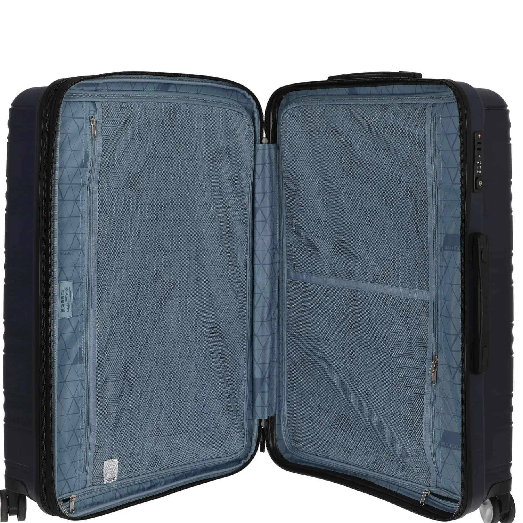 Uyiko - 4-Rollen-Trolley L 76 cm (azul marino)