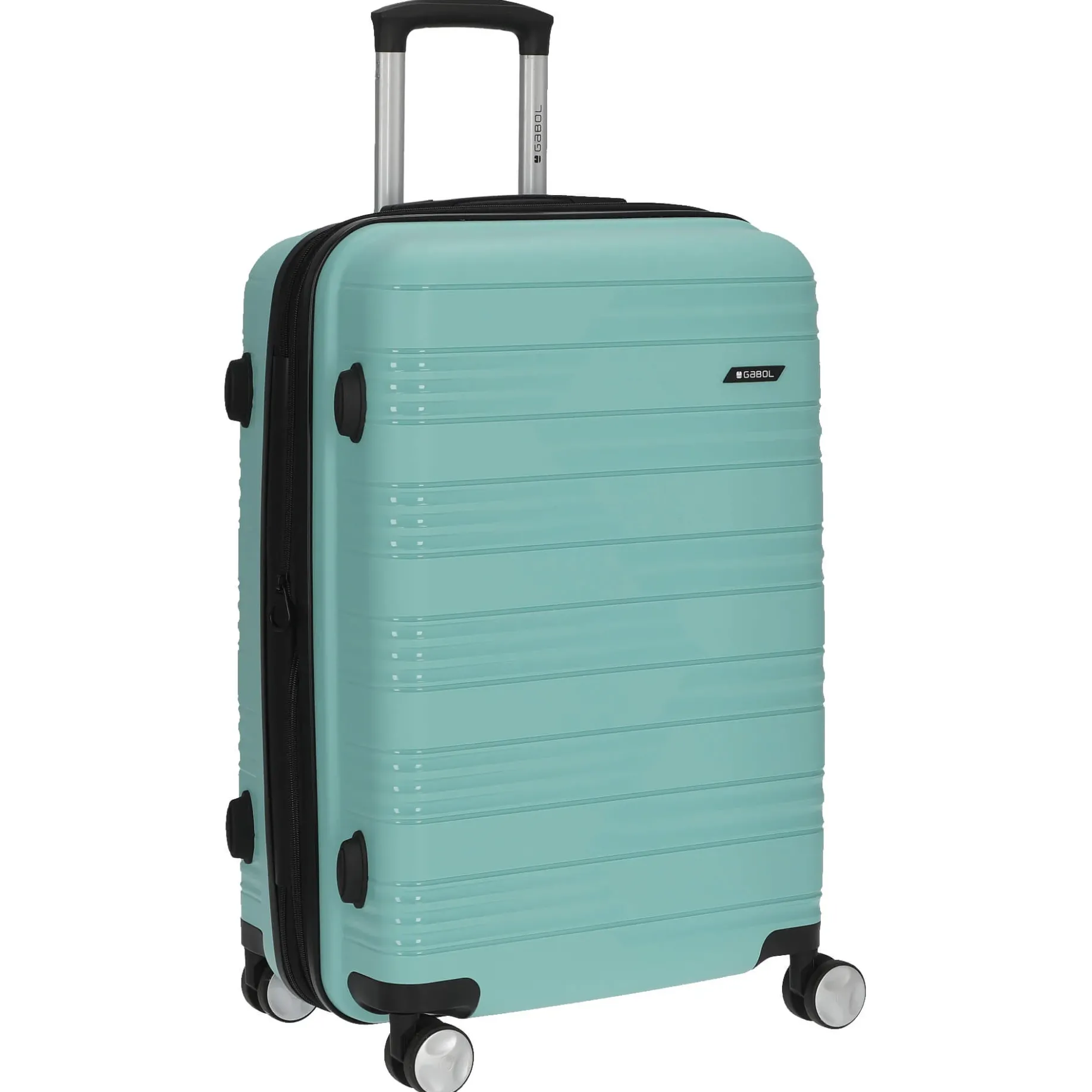 Uyiko - 4-Rollen-Trolley M 65.5 cm erw. (verde menta)