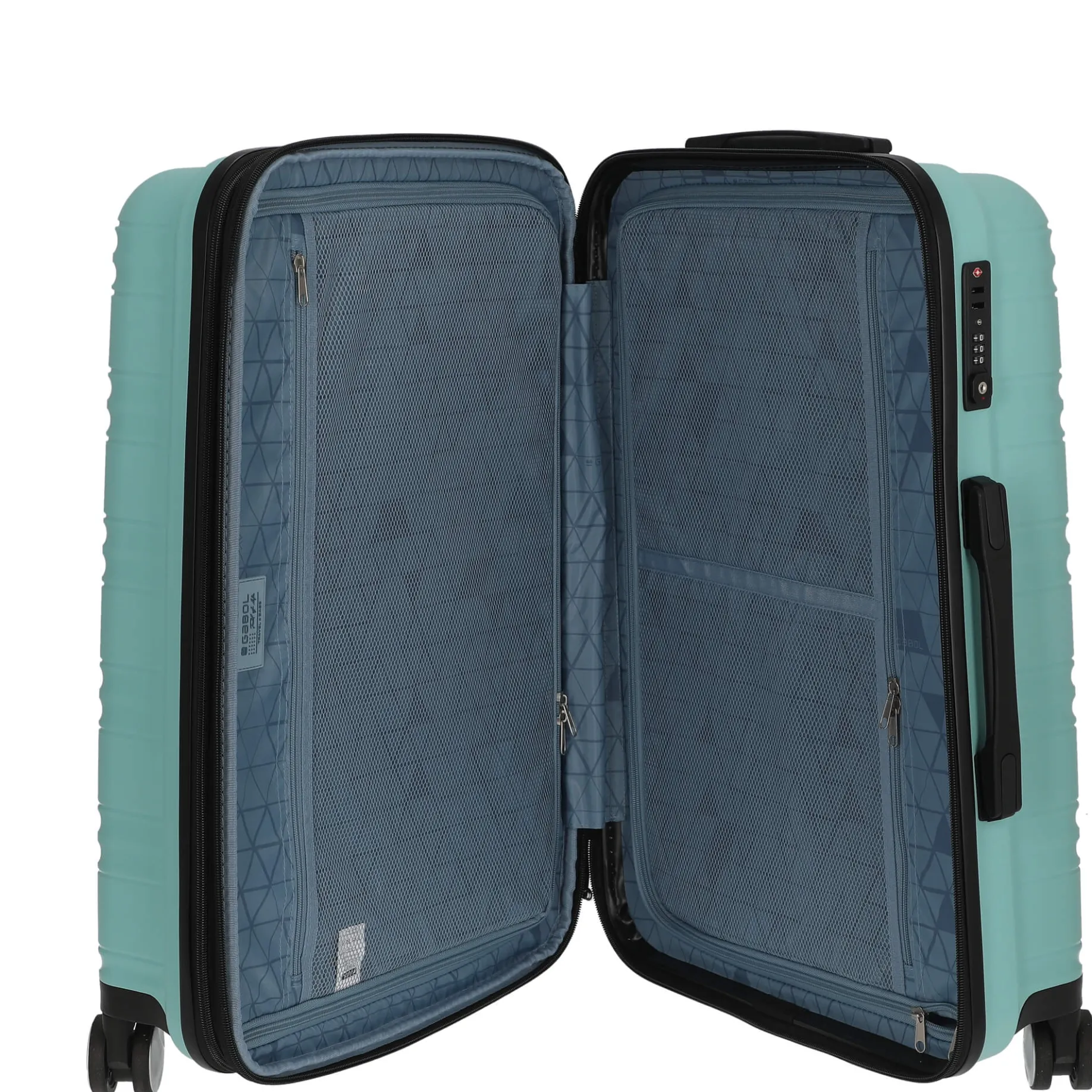 Uyiko - 4-Rollen-Trolley M 65.5 cm erw. (verde menta)
