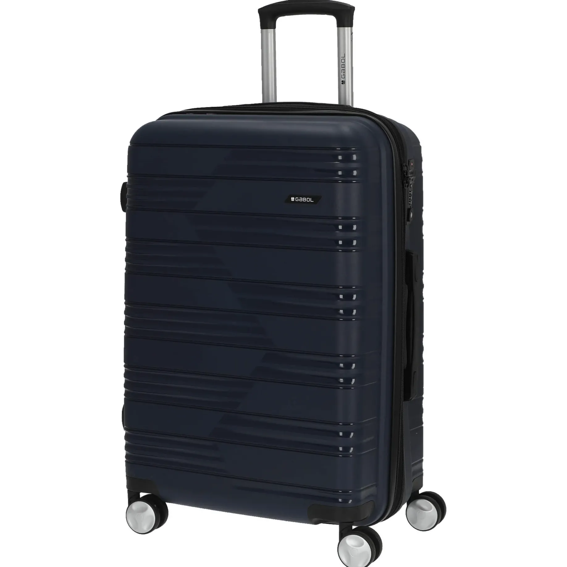 Uyiko - 4-Rollen-Trolley M 65.5 cm erw. (azul marino)