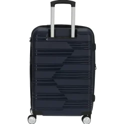 Uyiko - 4-Rollen-Trolley M 65.5 cm erw. (azul marino)